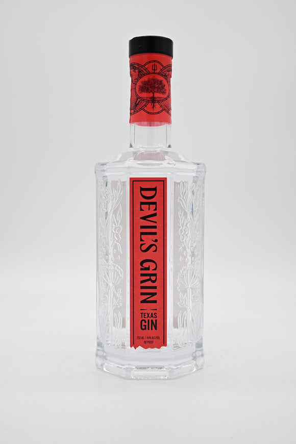Devil’s Grin Gin 750mL