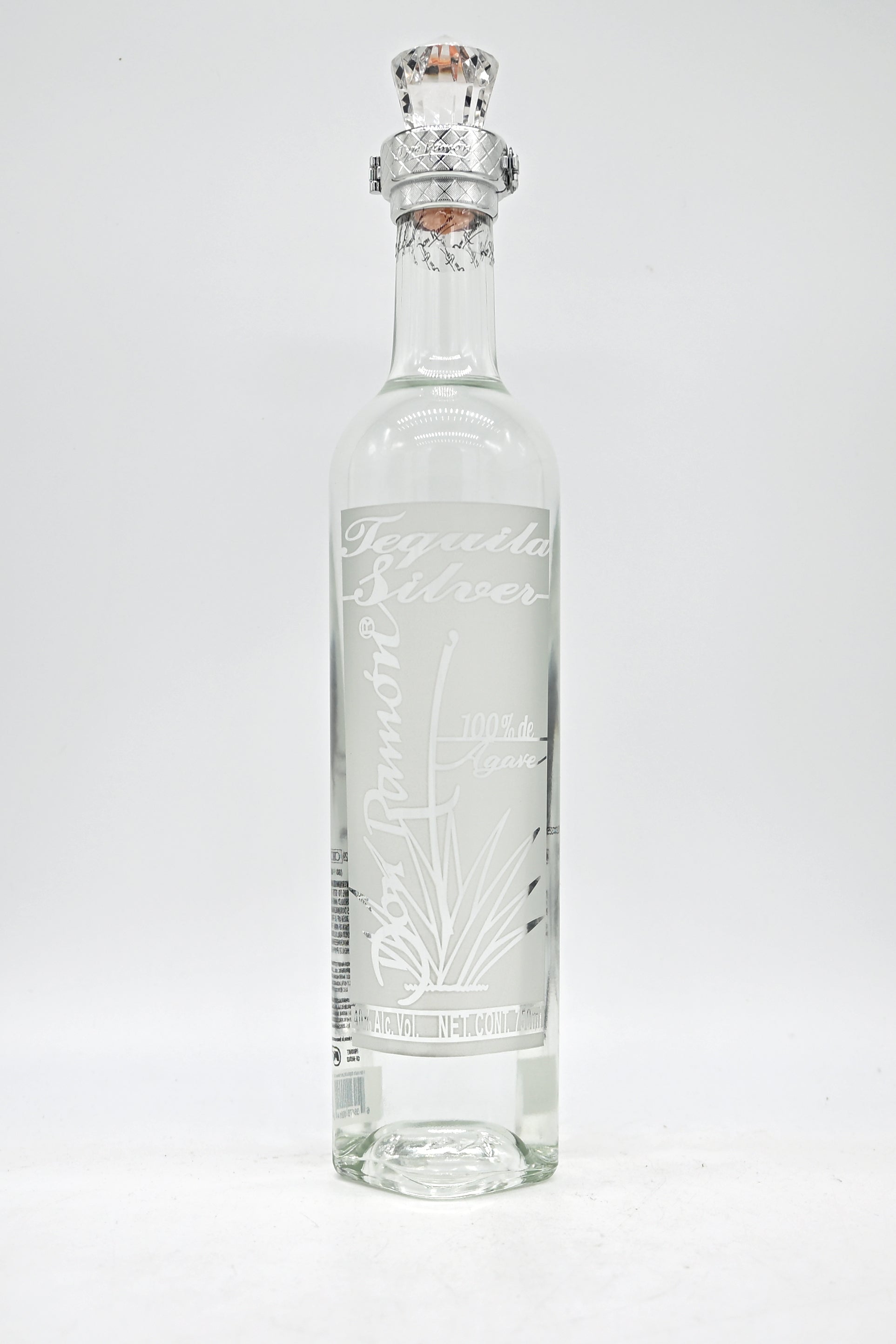 Don Ramone Plata Tequila 750mL