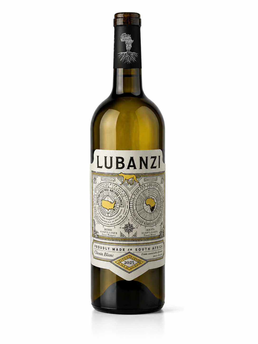 Lubanzi Sauvignon Chenin Blanc