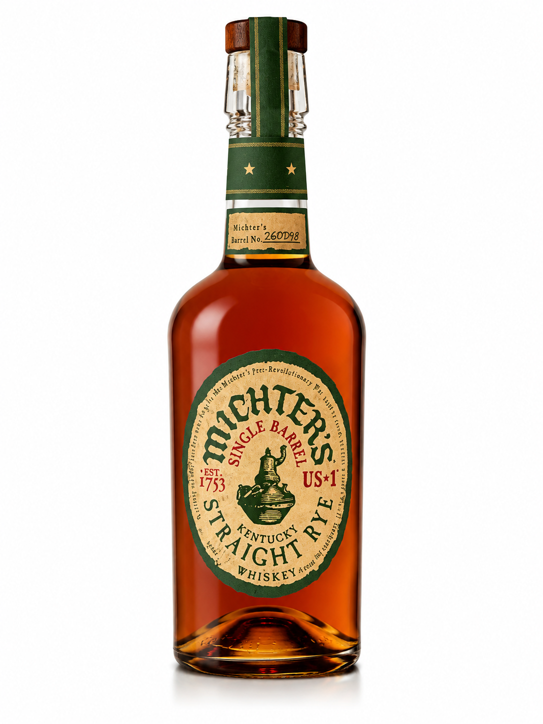 Michter’s Single Barrel Rye 750ml