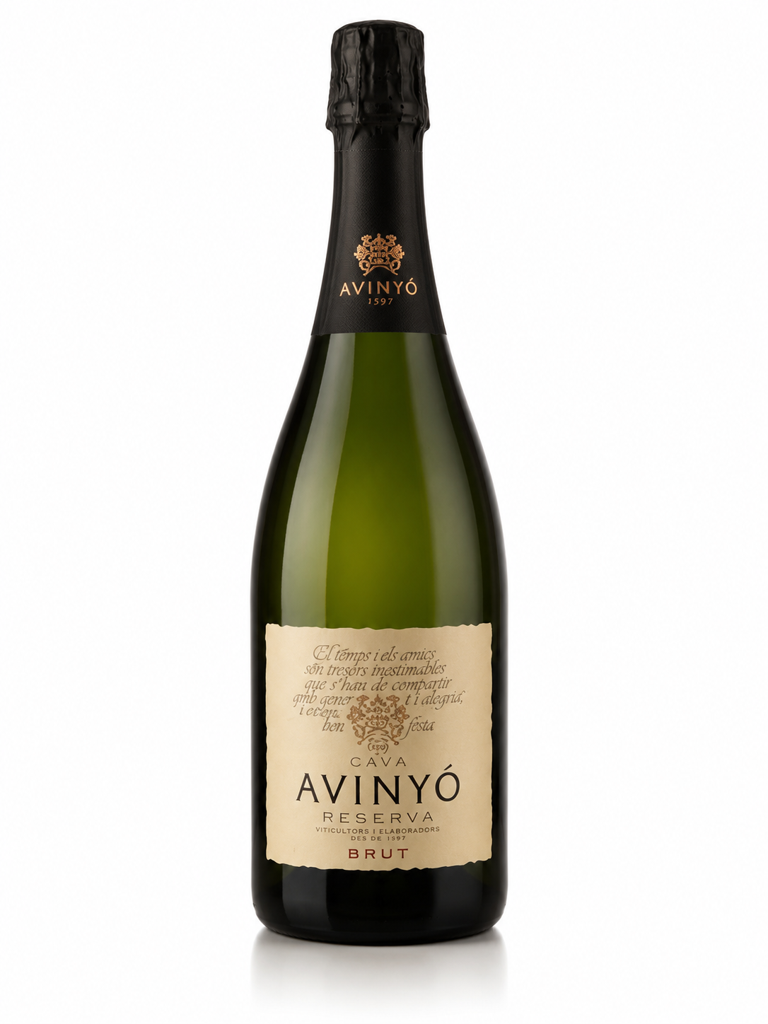 Avinyo Cava Brut Reserva 750mL