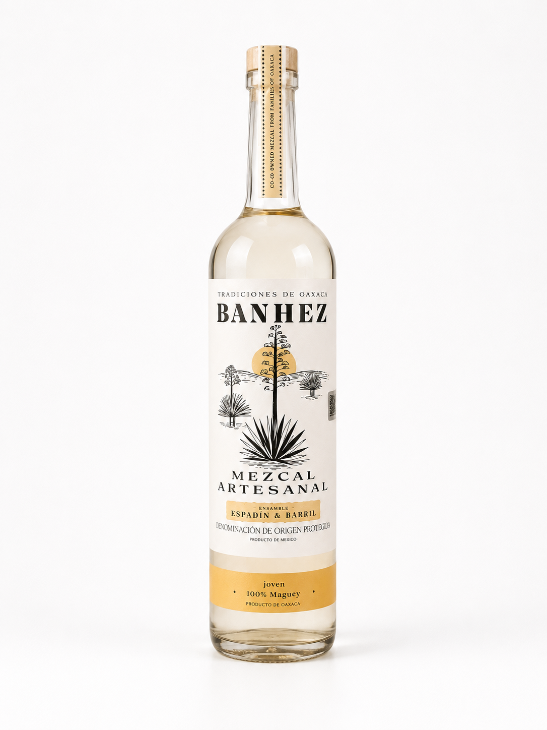 Banhez Mezcal Joven Ensemble 750ml