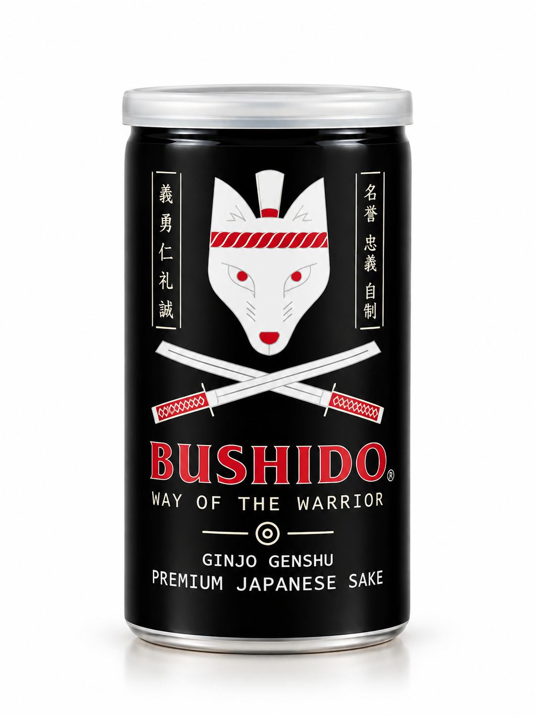Bushido Way of the Warrior Sake (180ml)