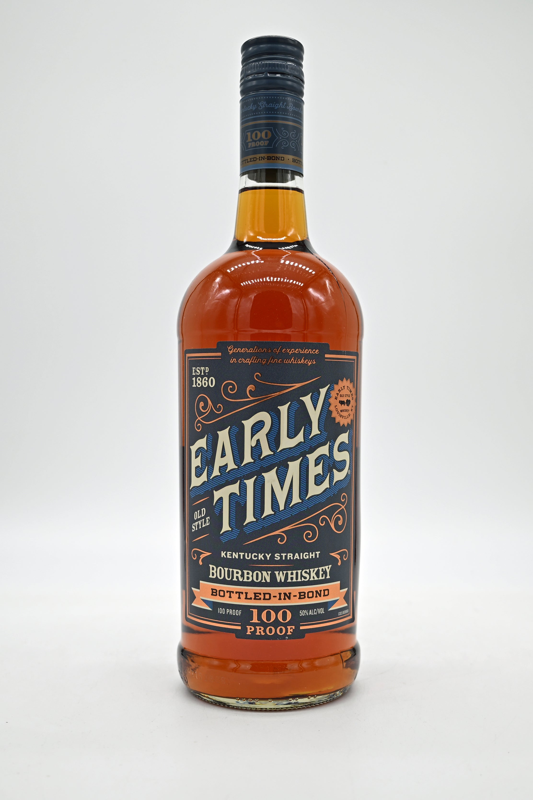 Early Times Bourbon Whiskey 1 Liter