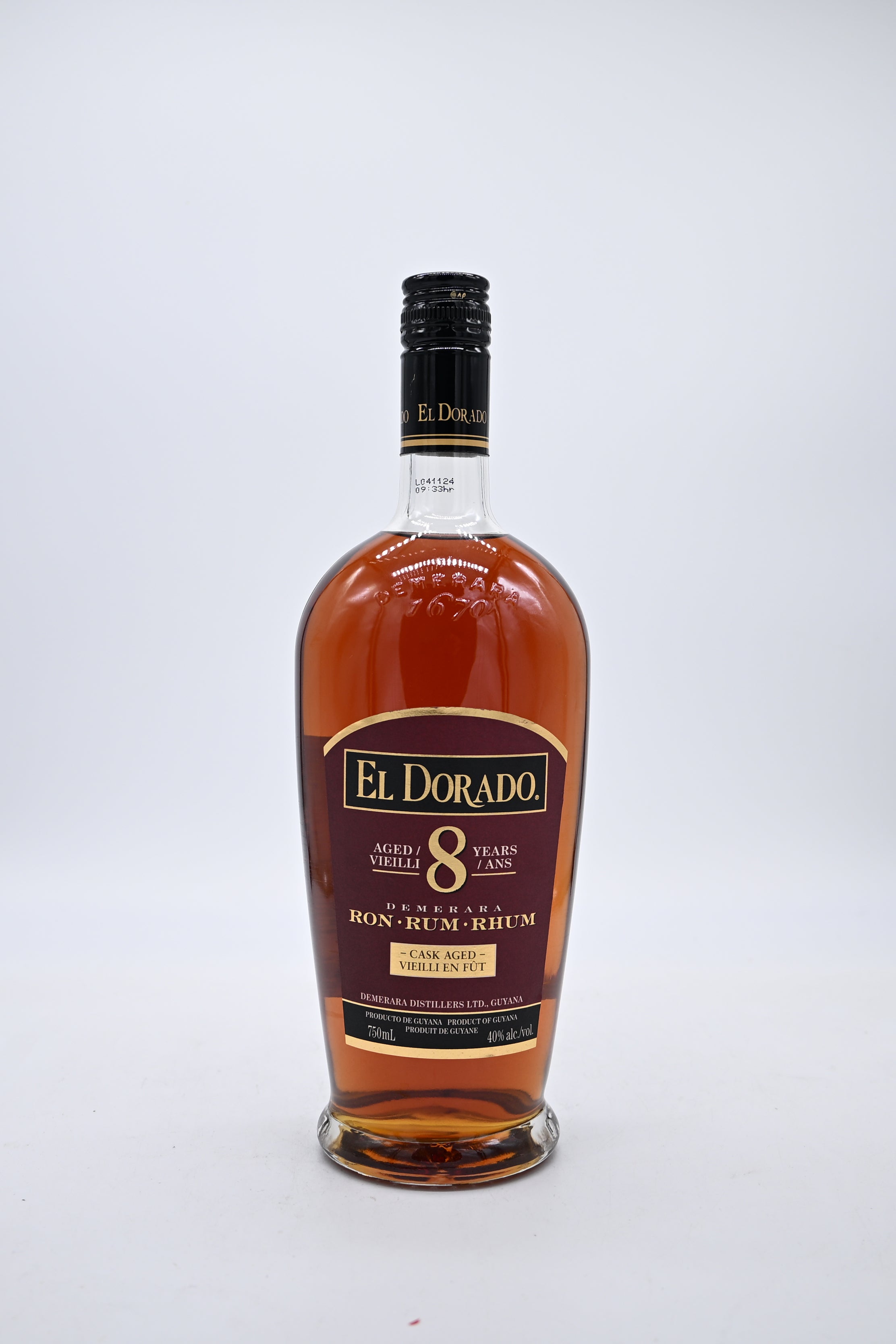 El Dorado 8 Year Rum