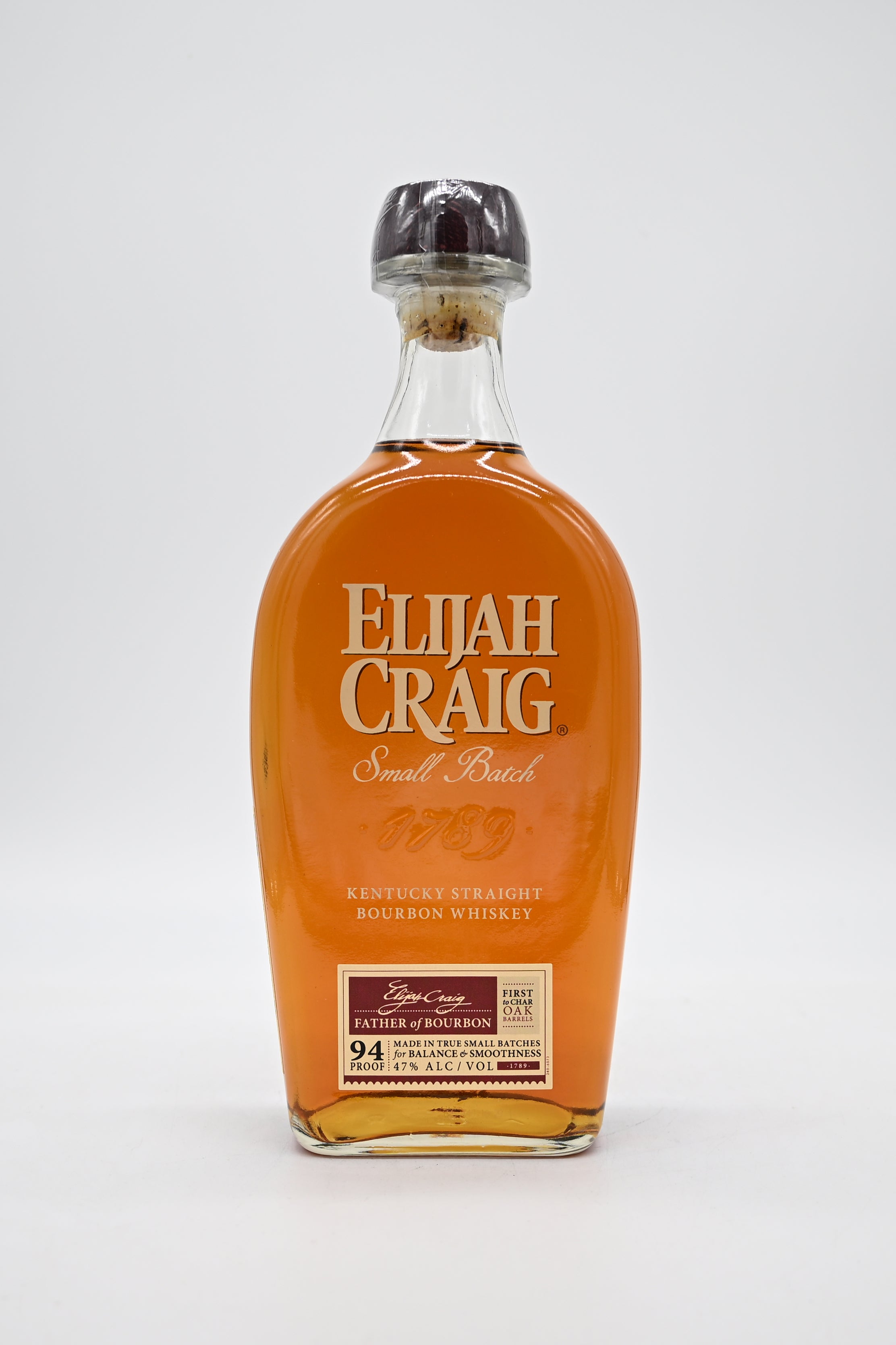 Elijah Craig Small Batch Bourbon Whiskey 750mL