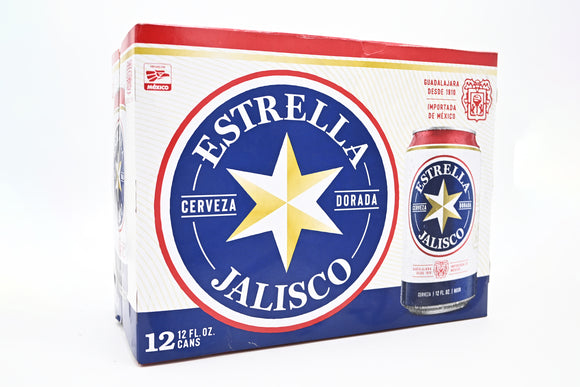 Estrella Jalisco 12-Pack