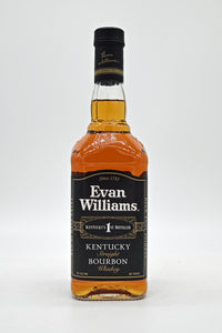 Evan William’s Black Label 750mL