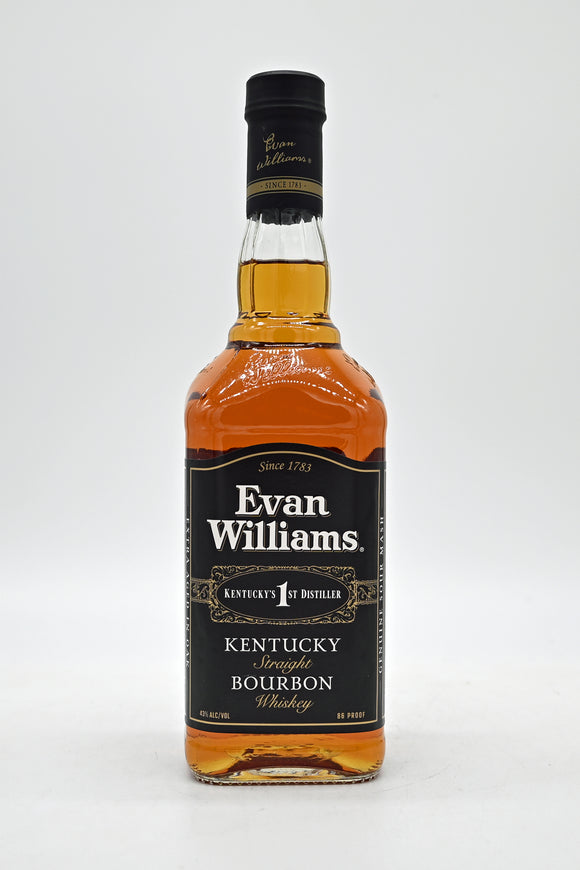 Evan William’s Black Label 750mL