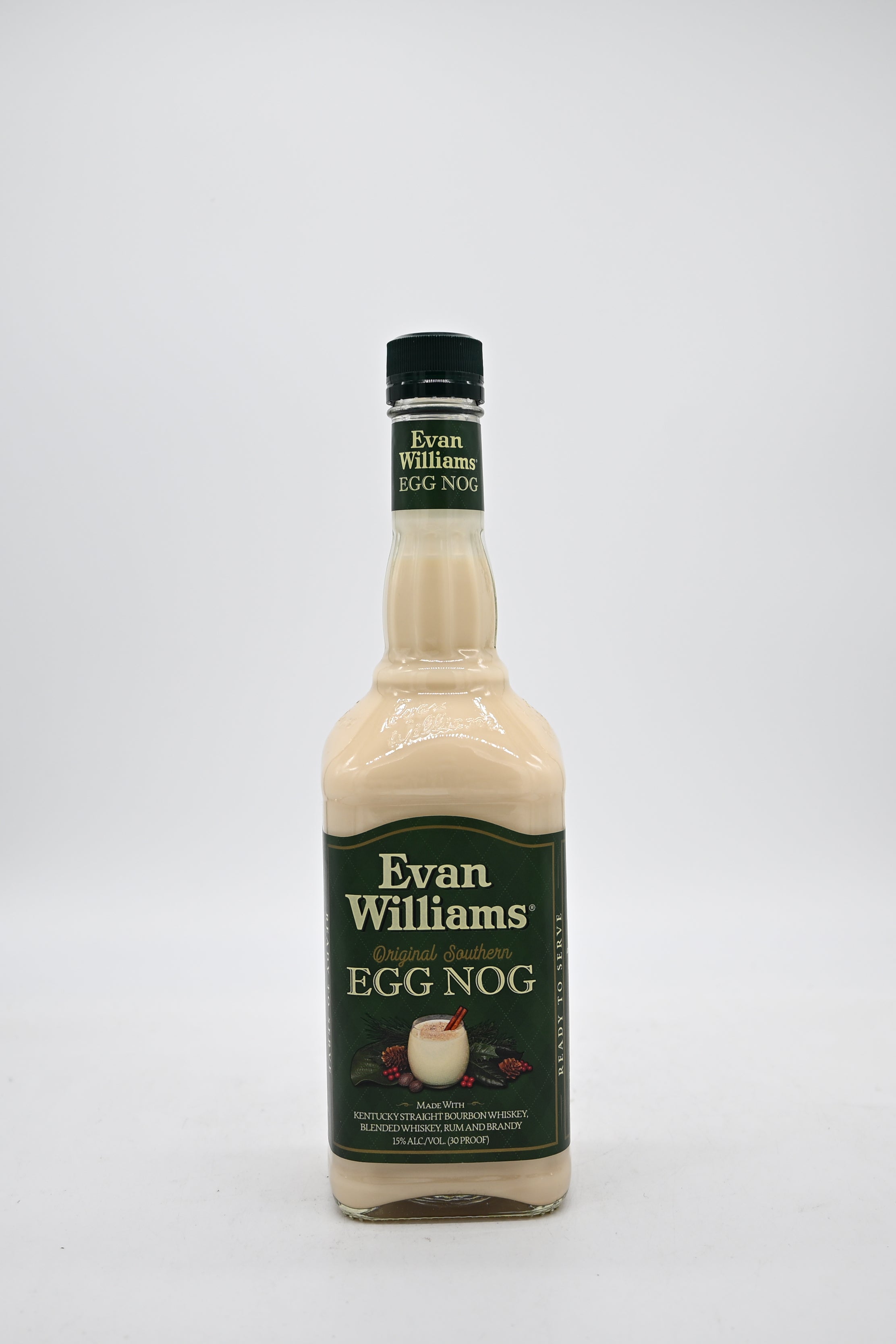 Evan Williams Egg Nog