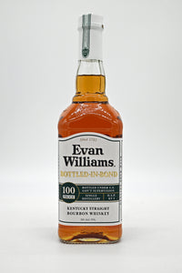 Evan WIlliams White Label Bottled-in-Bond 750mL
