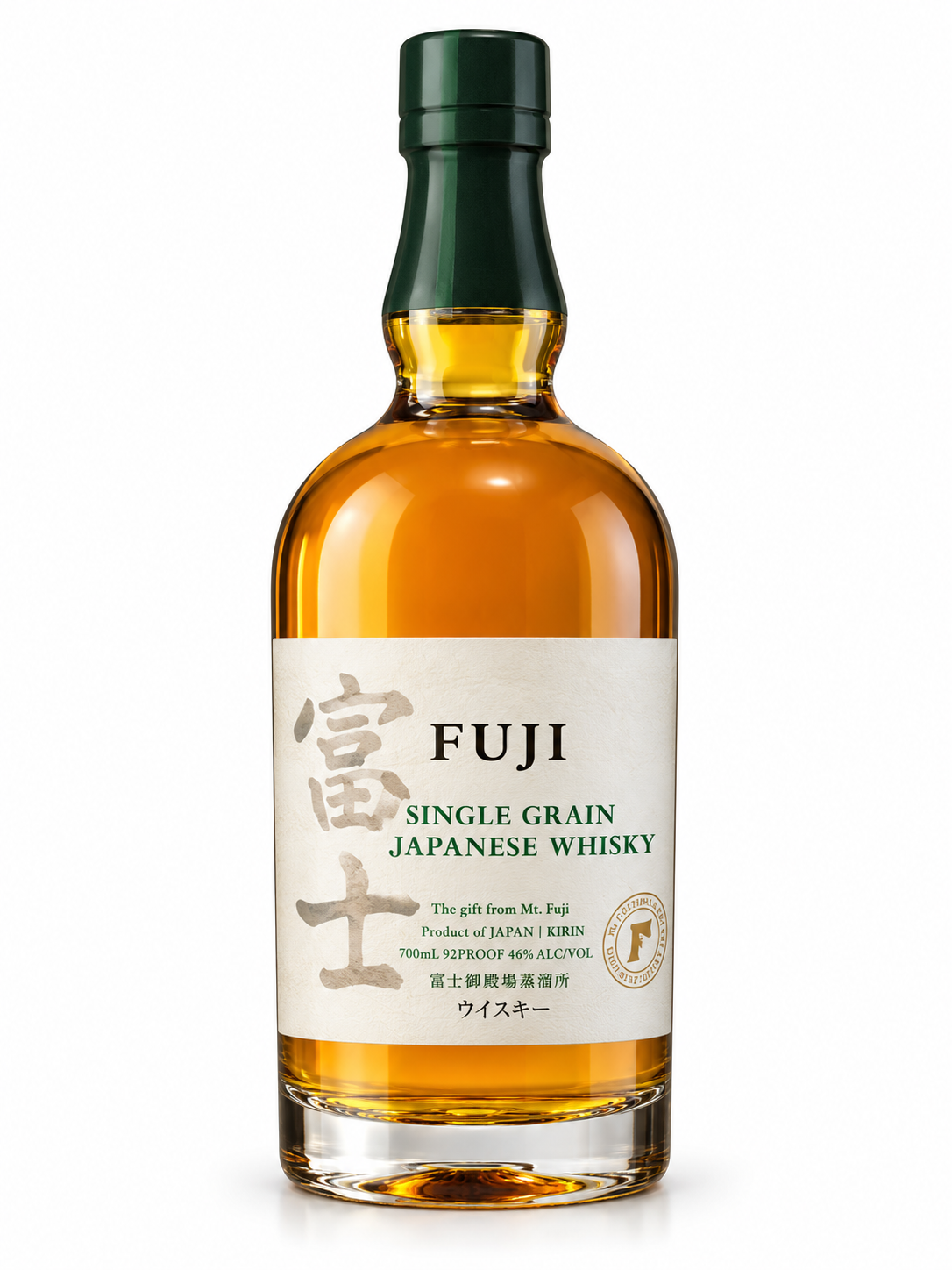 Fuji Single Grain Japanese Whisky