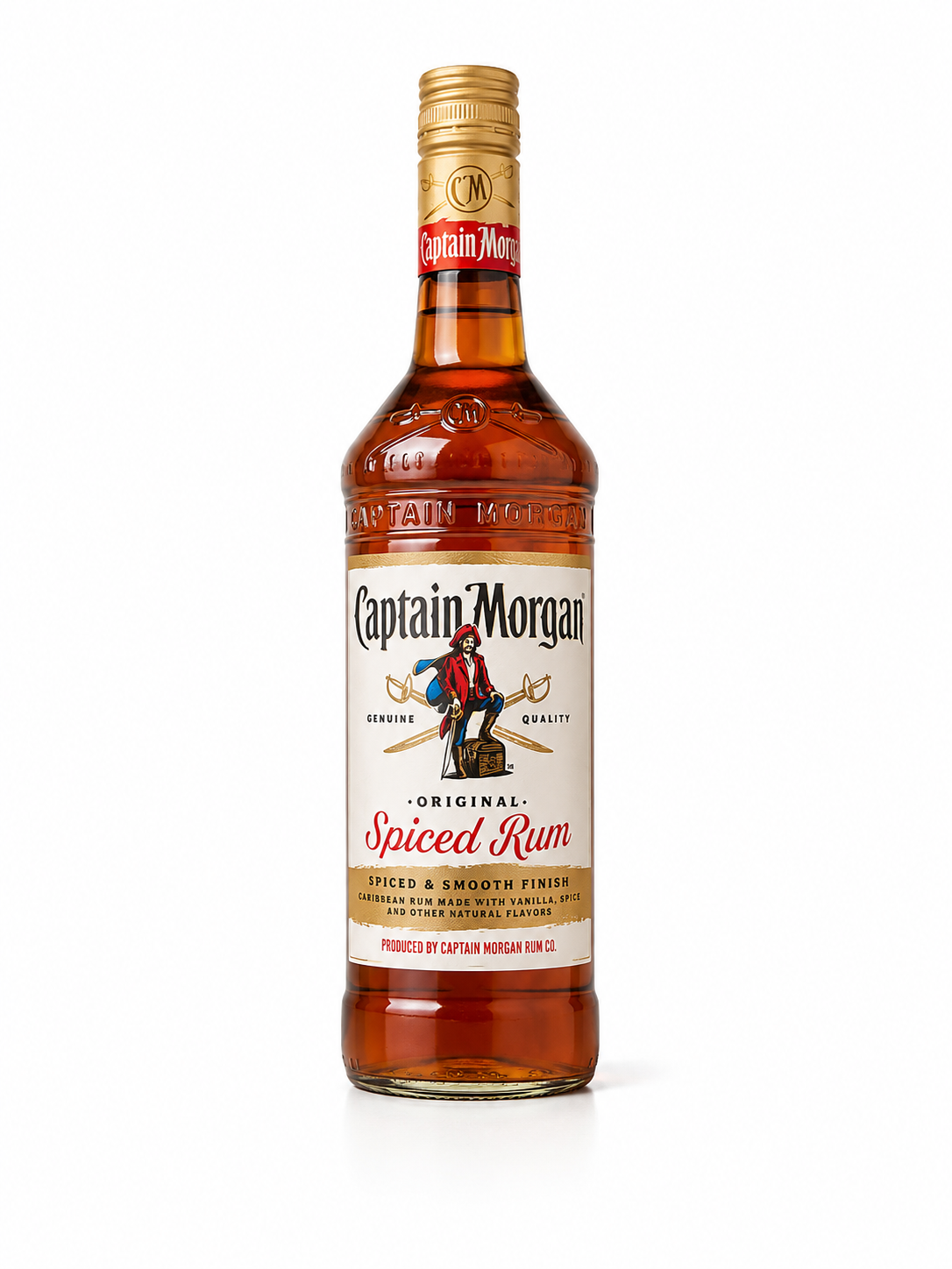 Captain Morgan Spiced Rum (750ml)