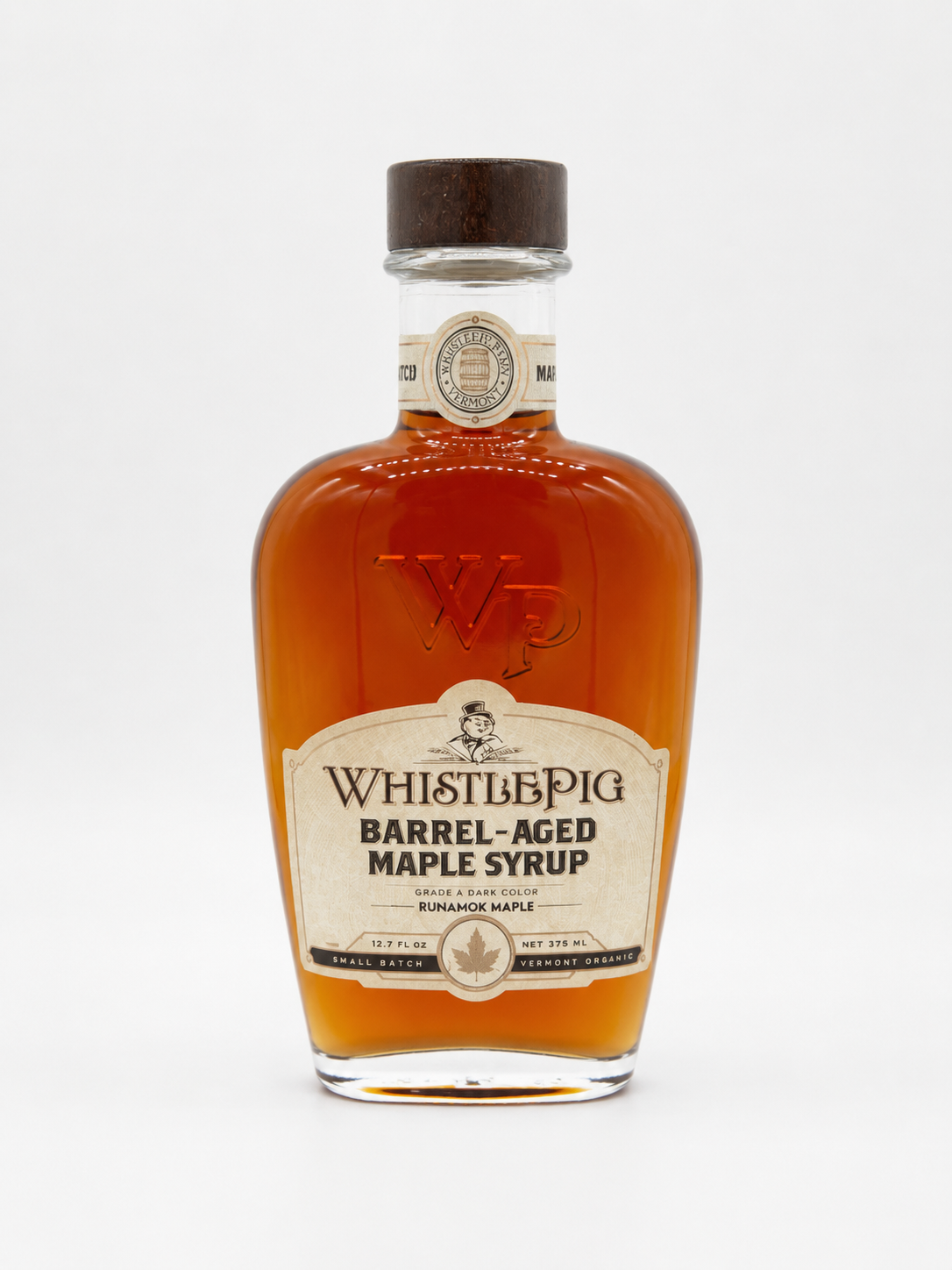 Whistle Pig Barrel-Aged Maple Syrup
