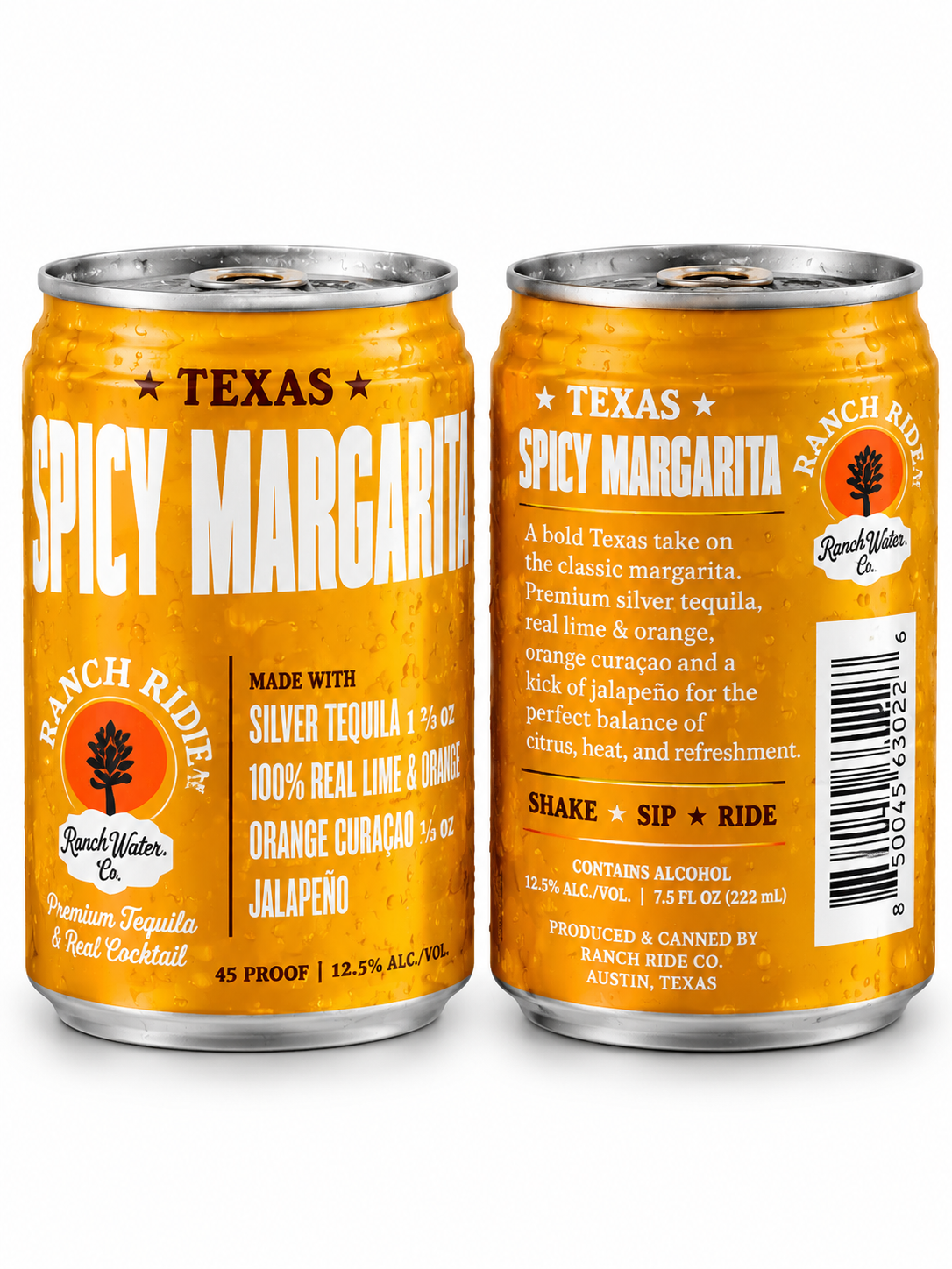 Post Meridiem Spicy Margarita