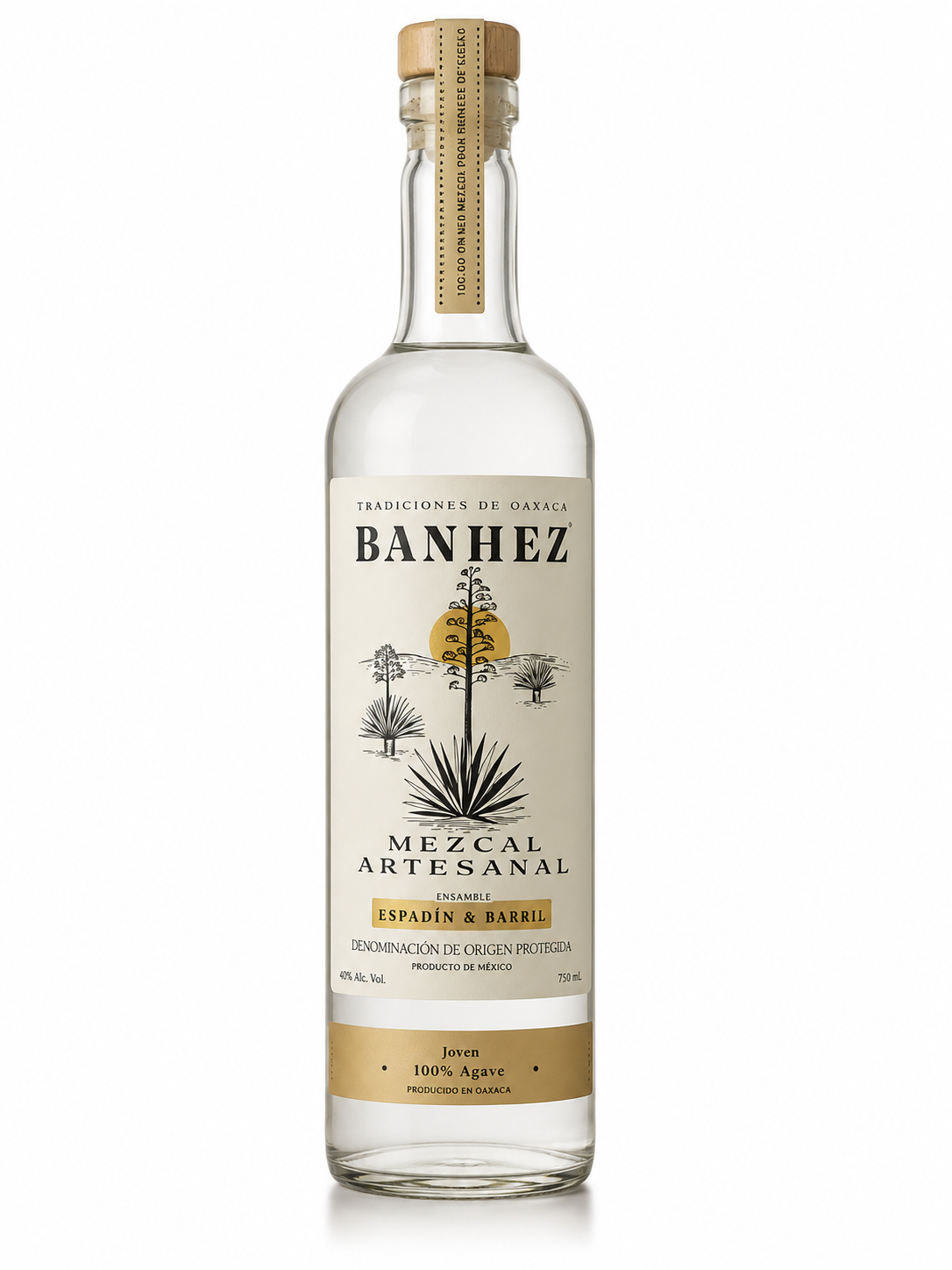 Banhez Mezcal Joven 90/10 Ensemble (1L)