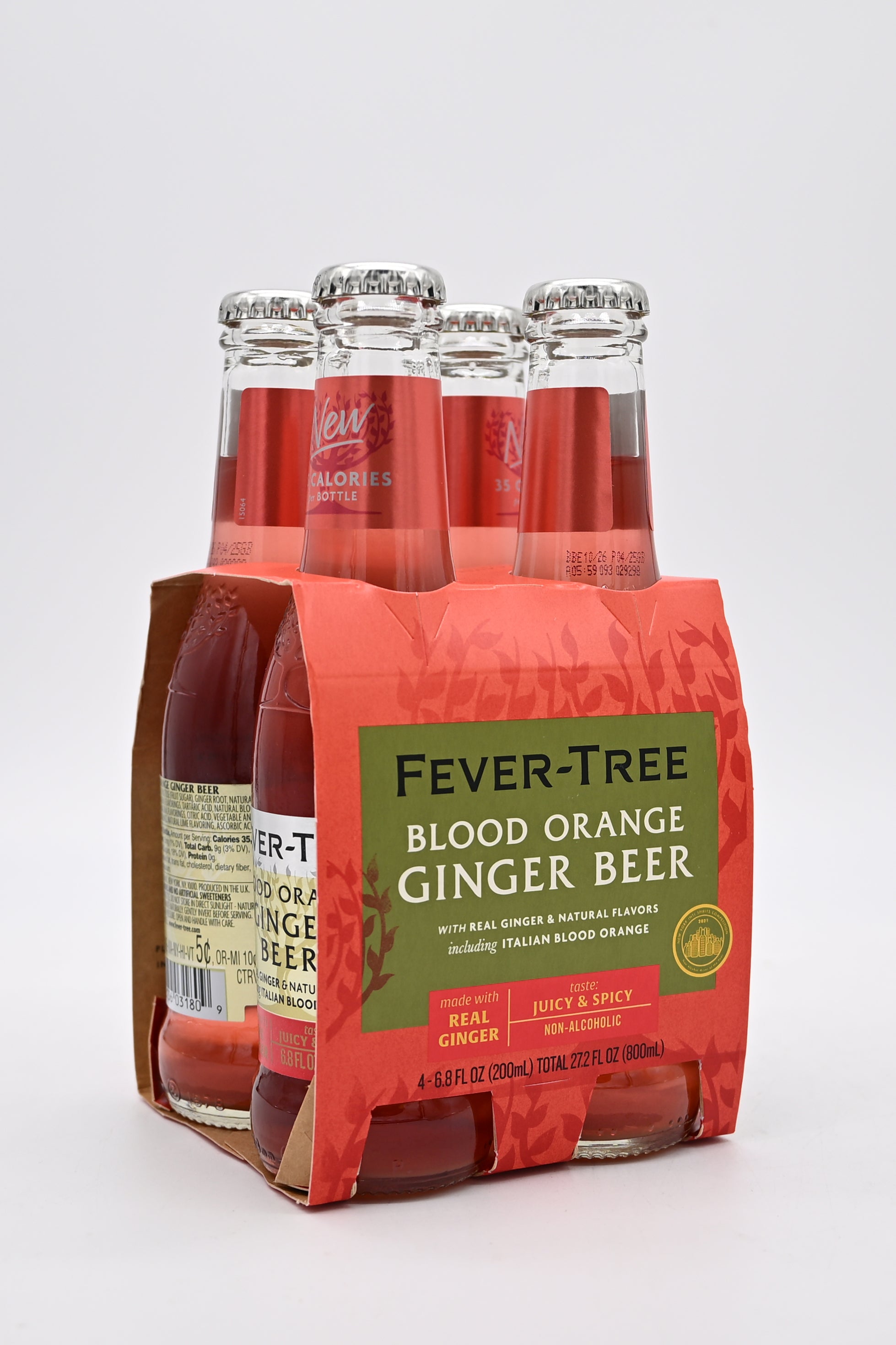 Fever Tree Blood Orange 4-pack