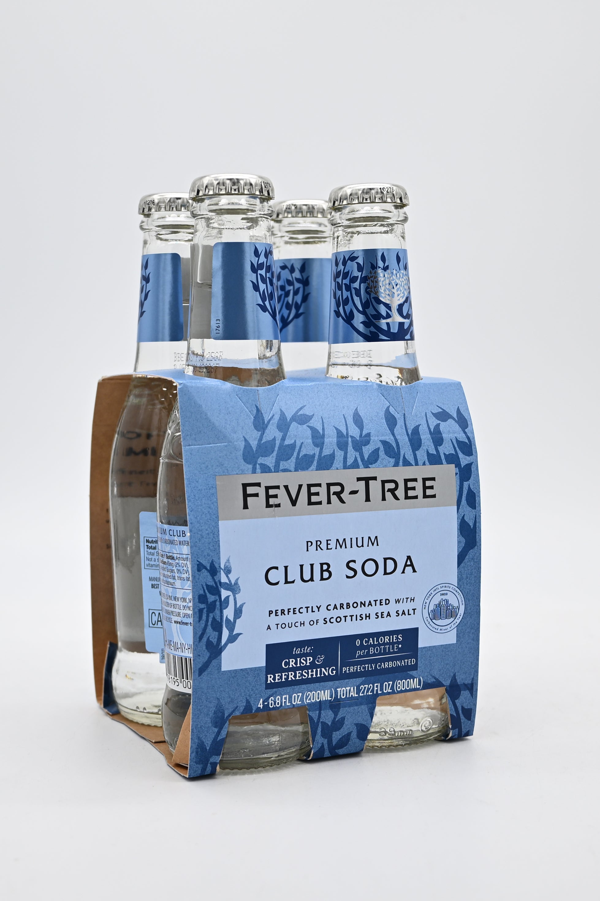 Fever Tree Club Soda 4-pack