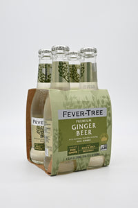 Fever Tree Ginger Beer 4-pack