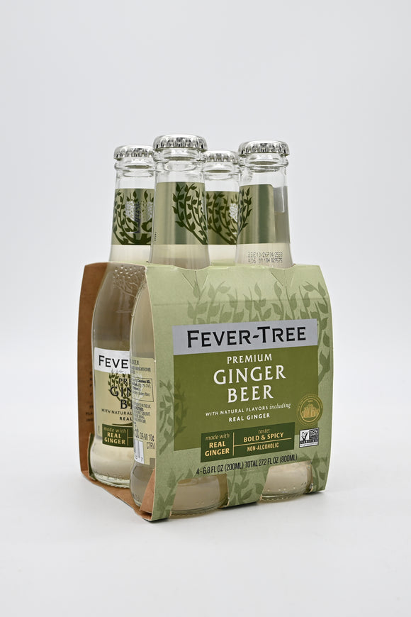 Fever Tree Ginger Beer 4-pack