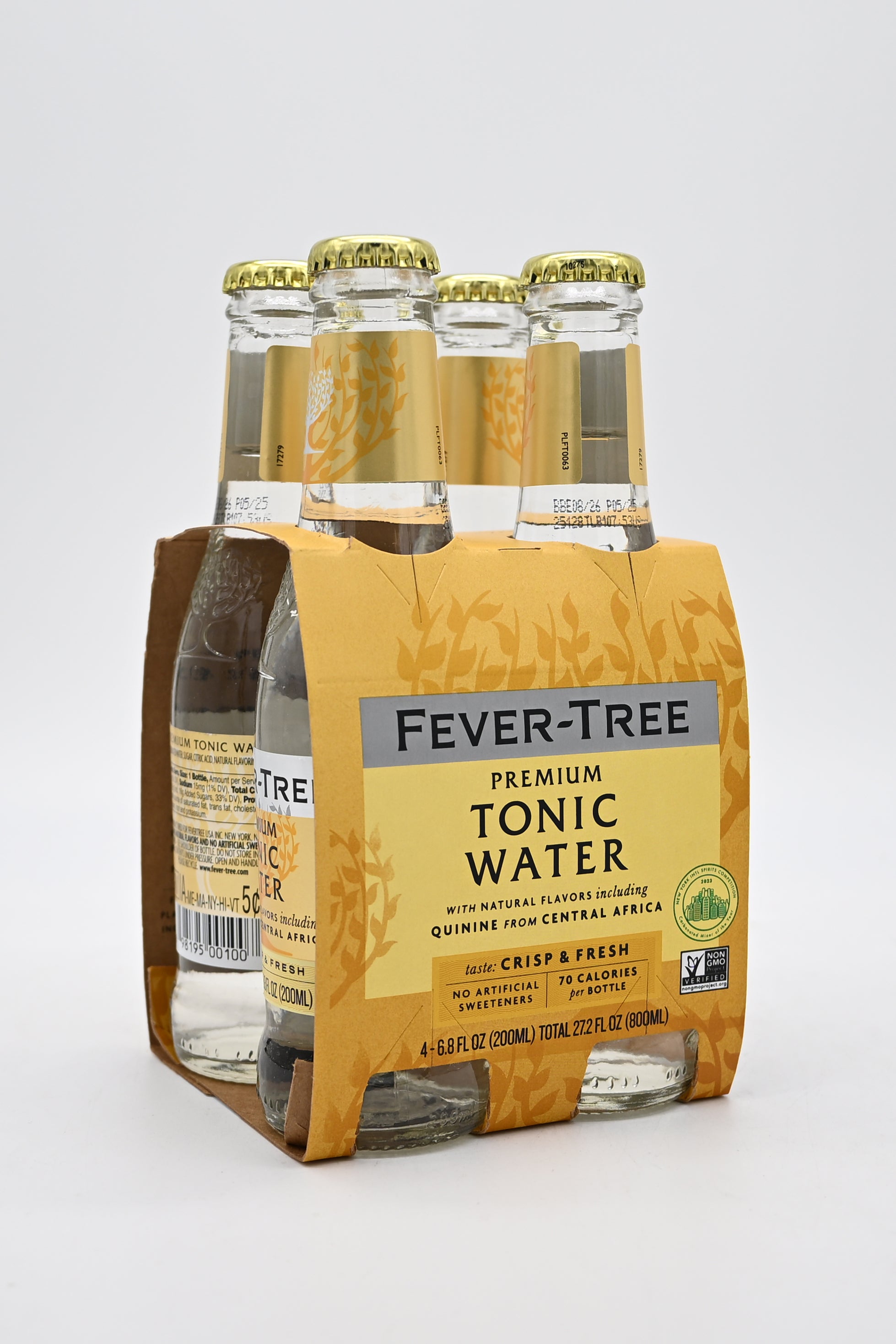 Fever Tree Tonic Water 4-pack