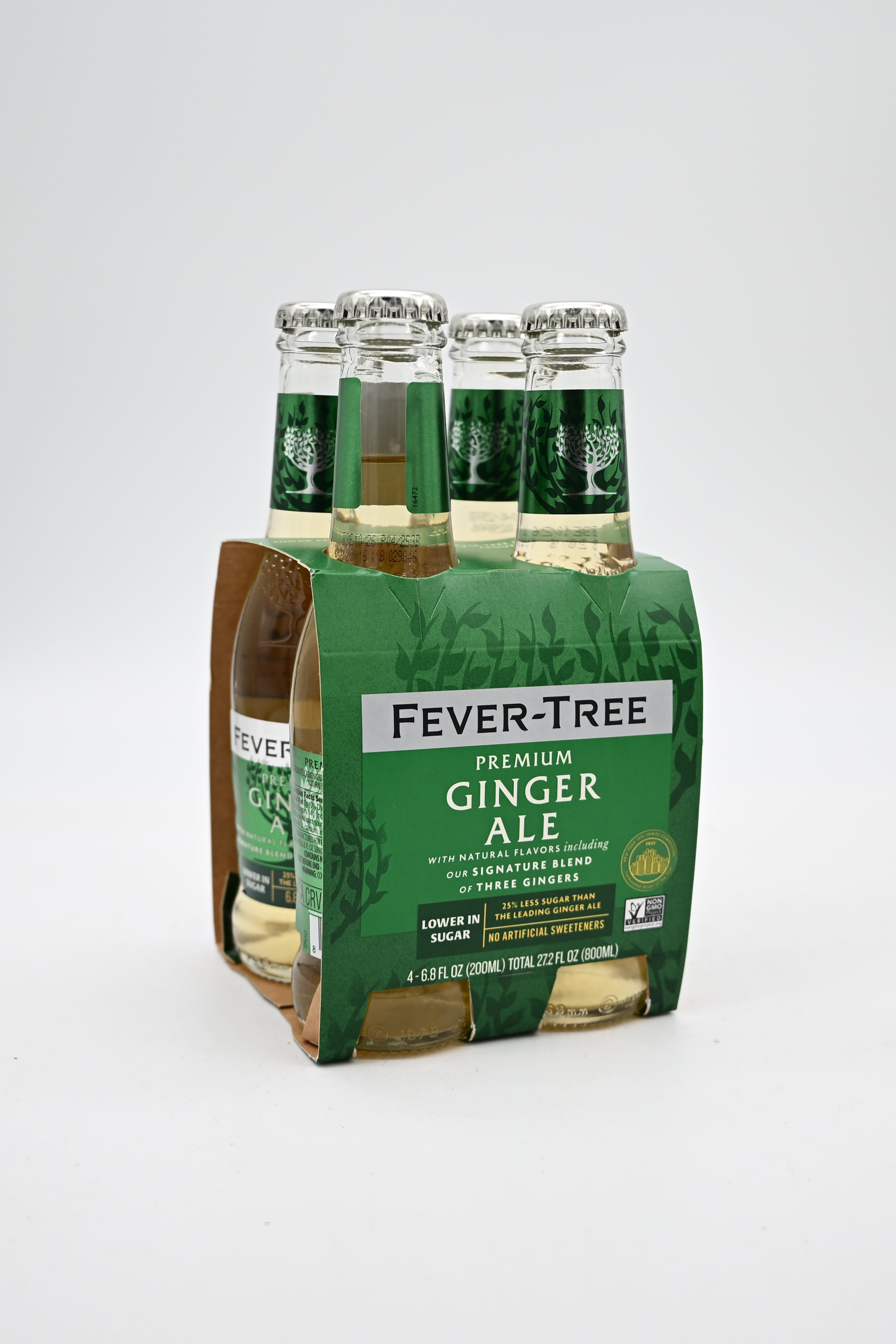 Fever Tree Ginger Ale 4-pack
