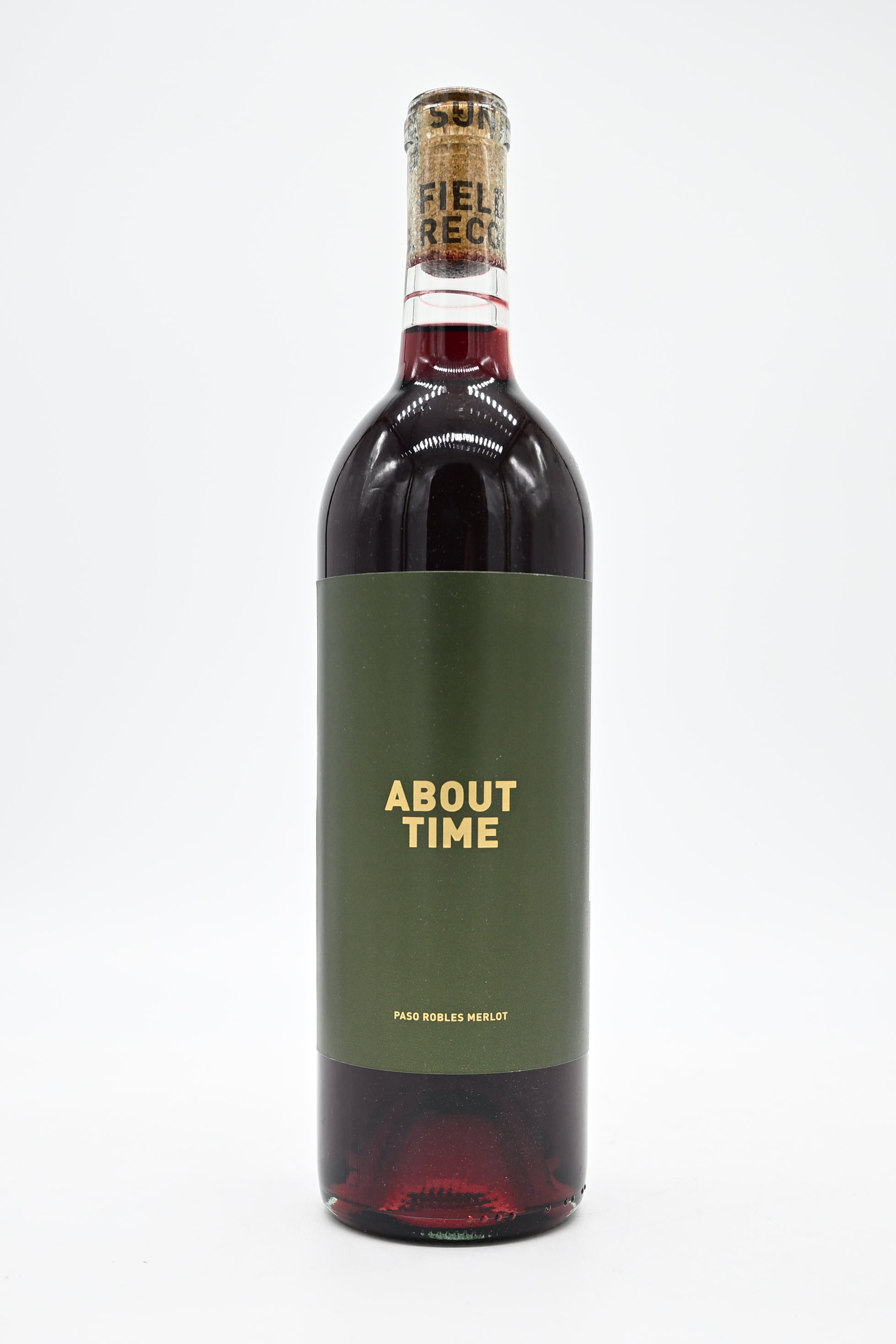 Field Recordings About Time Merlot