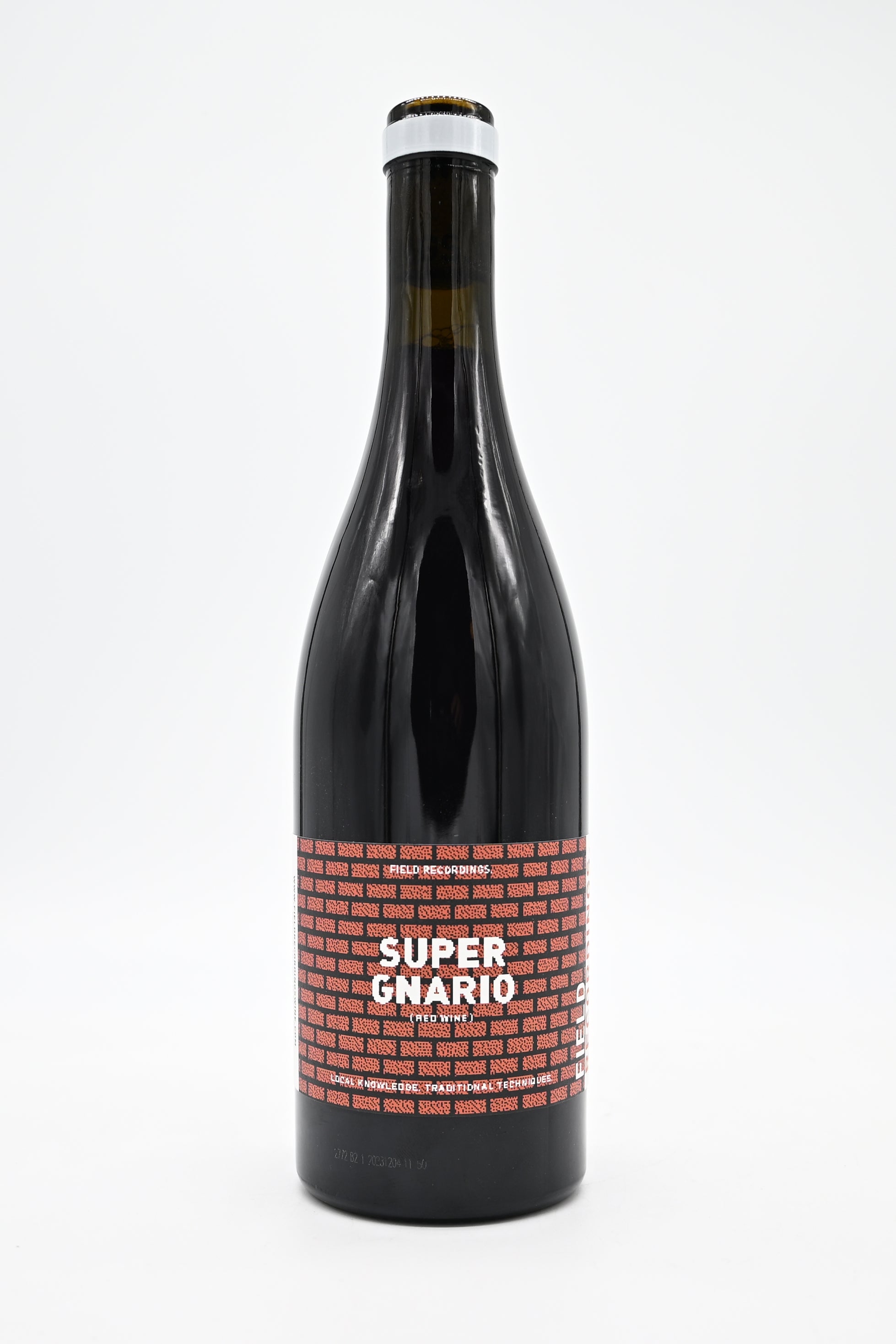 Field Recordings Super Gnario Red Wine
