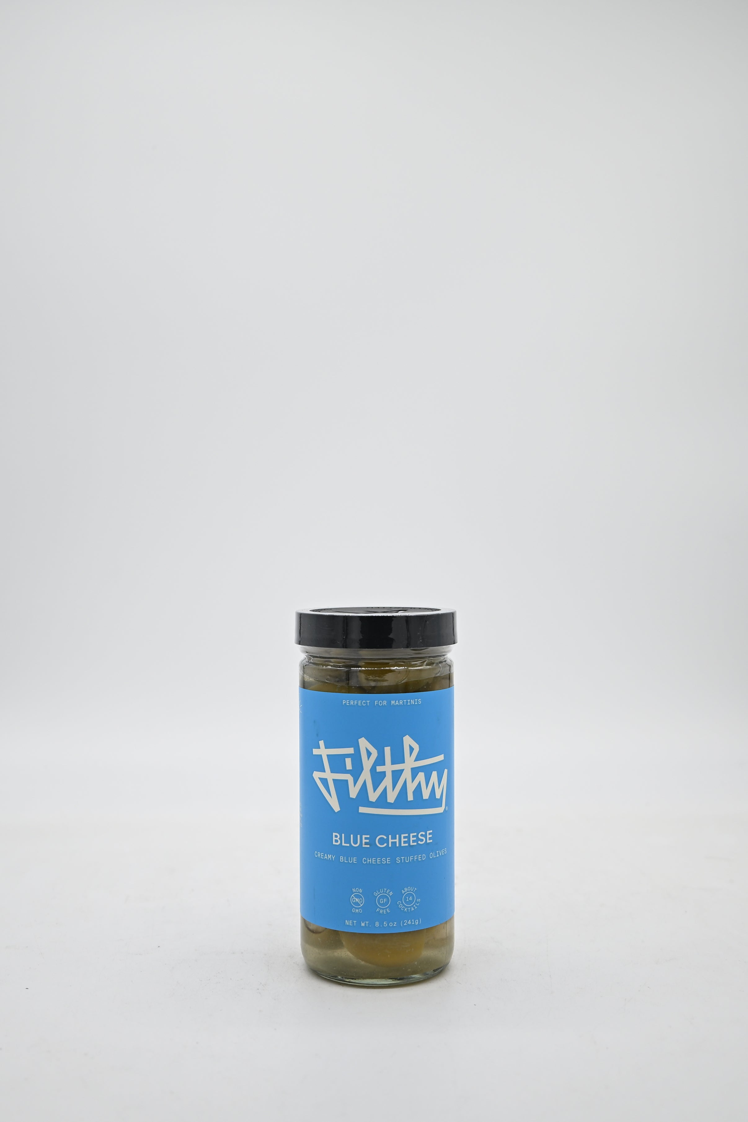 Filthy Blue Cheese Olives (8oz)