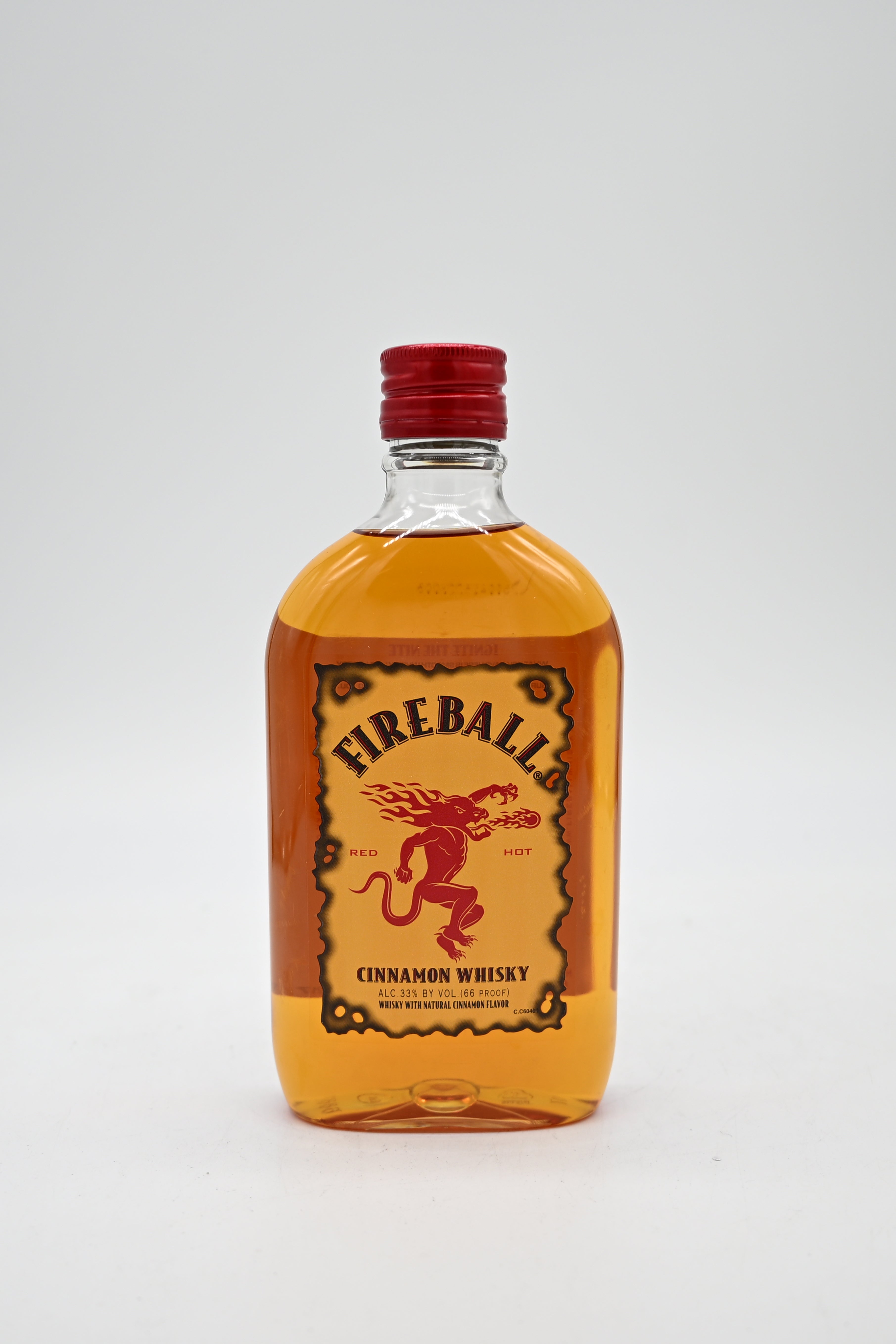 Fireball Whiskey 375mL