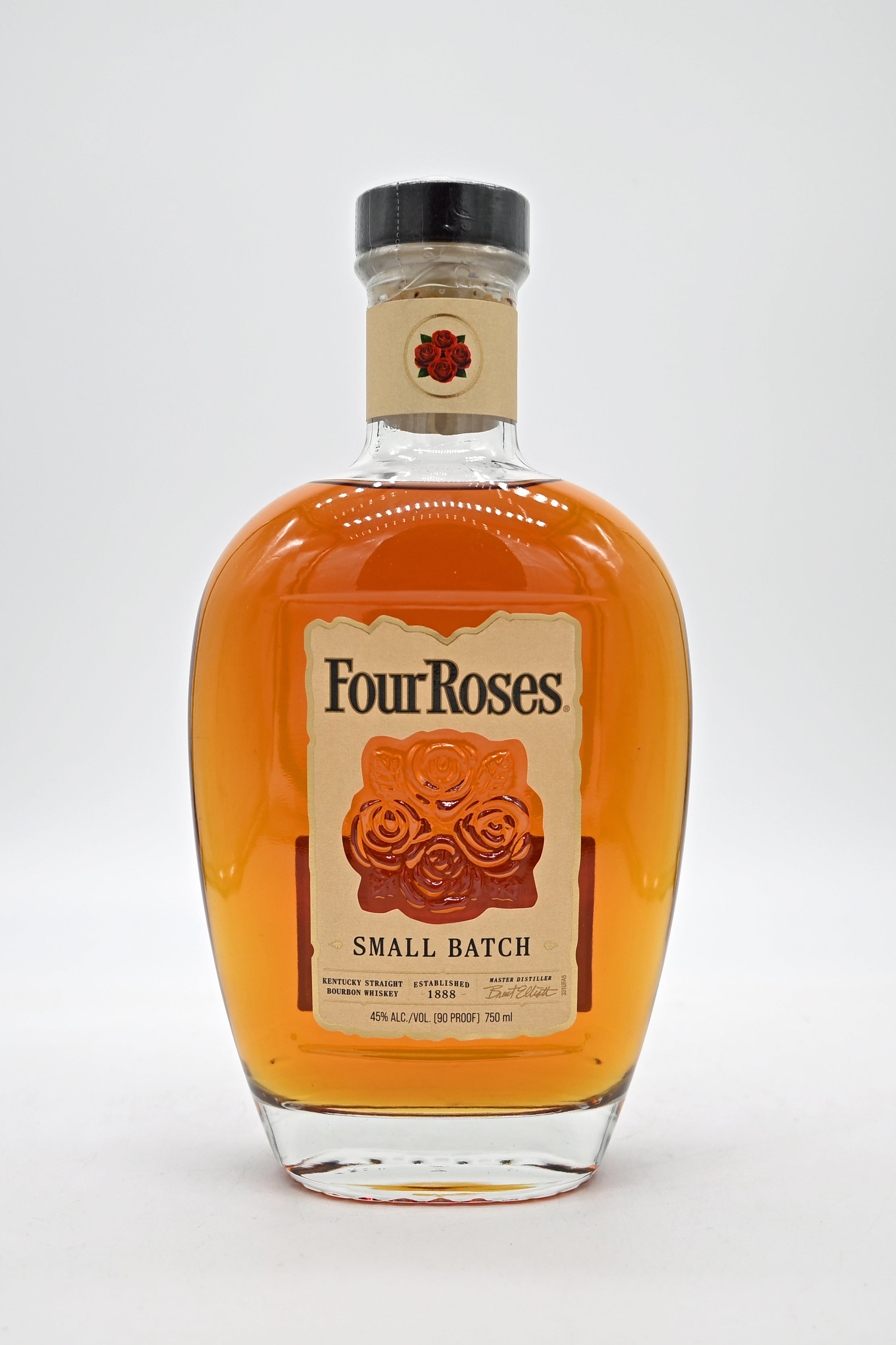 Four Roses Small Batch Bourbon Whiskey 750mL