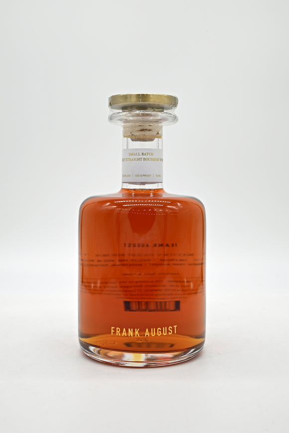 Frank August Small Batch Bourbon Whiskey 750mL