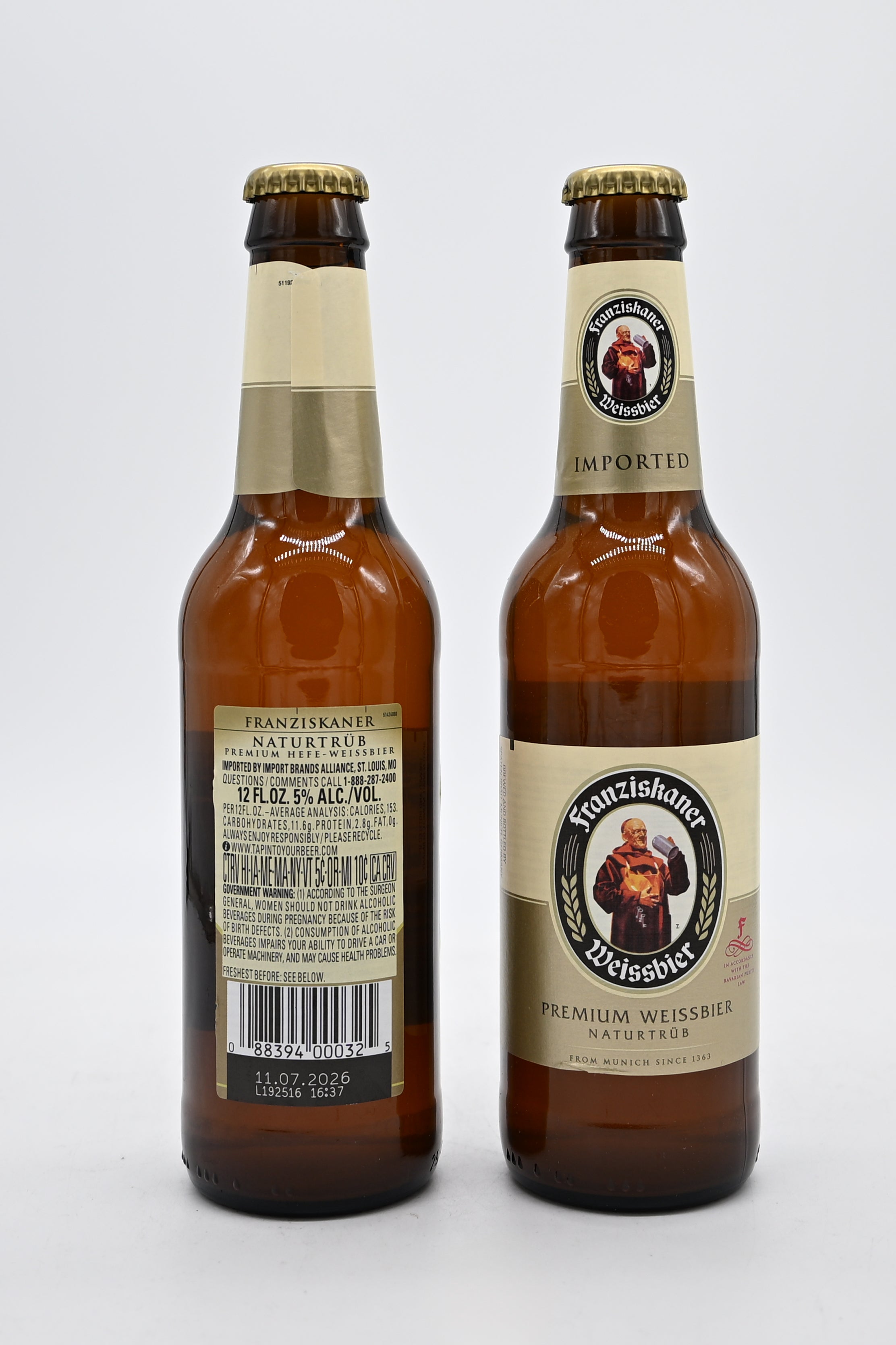 Franziskaner Hefeweizen (6 pk)