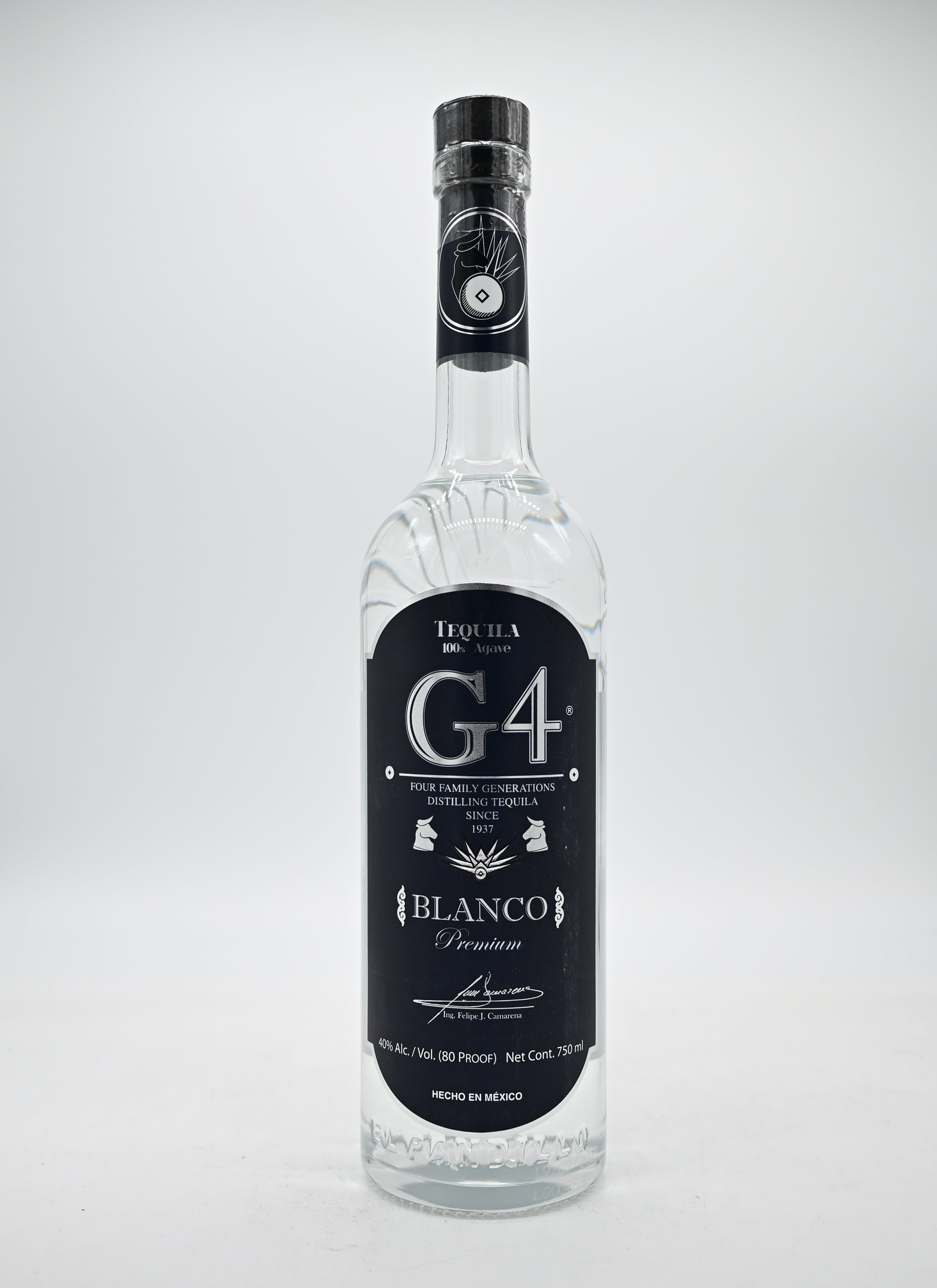 G4 Blanco Tequila