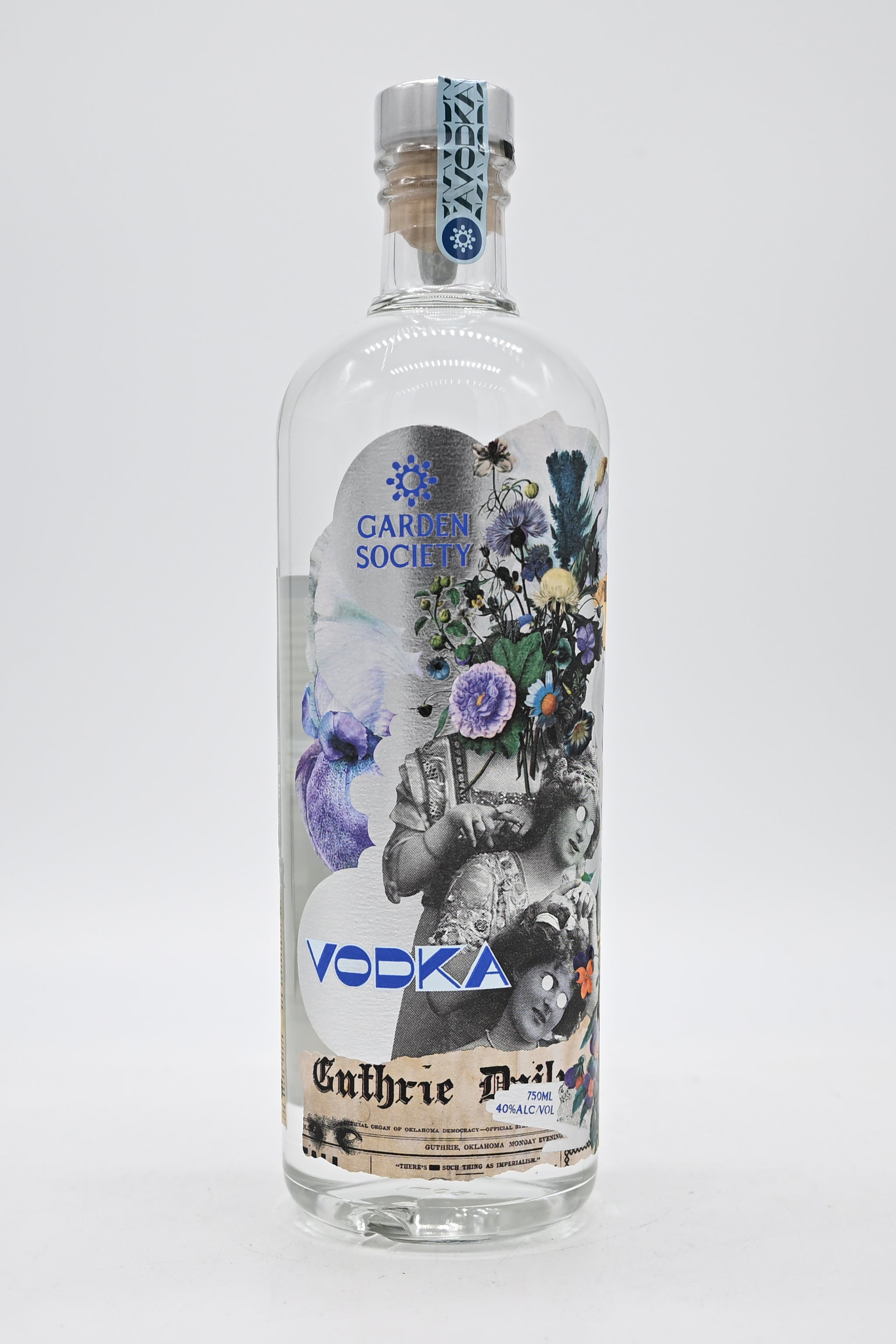 Garden Society Vodka 750mL
