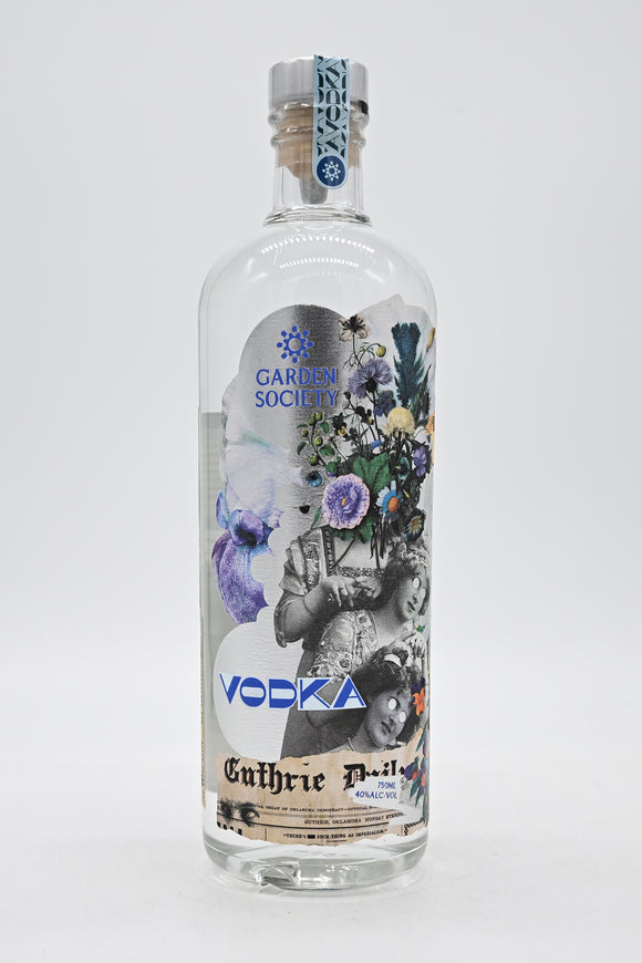 Garden Society Vodka 750mL
