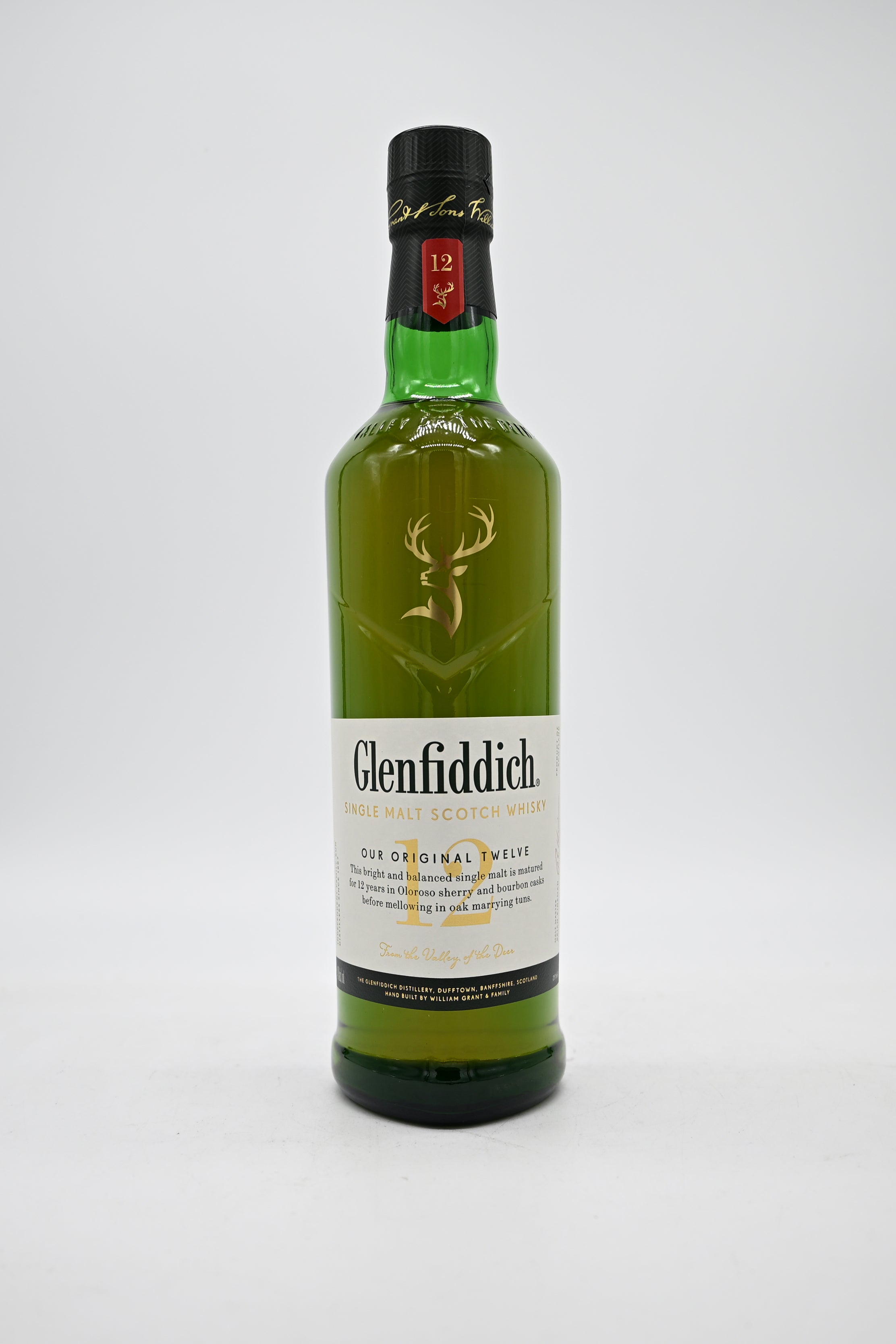Glenfiddich 12yr Single Malt Scotch