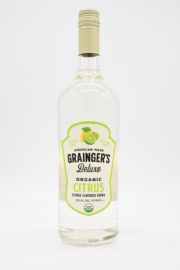 Grainger Citrus Vodka 1 Liter