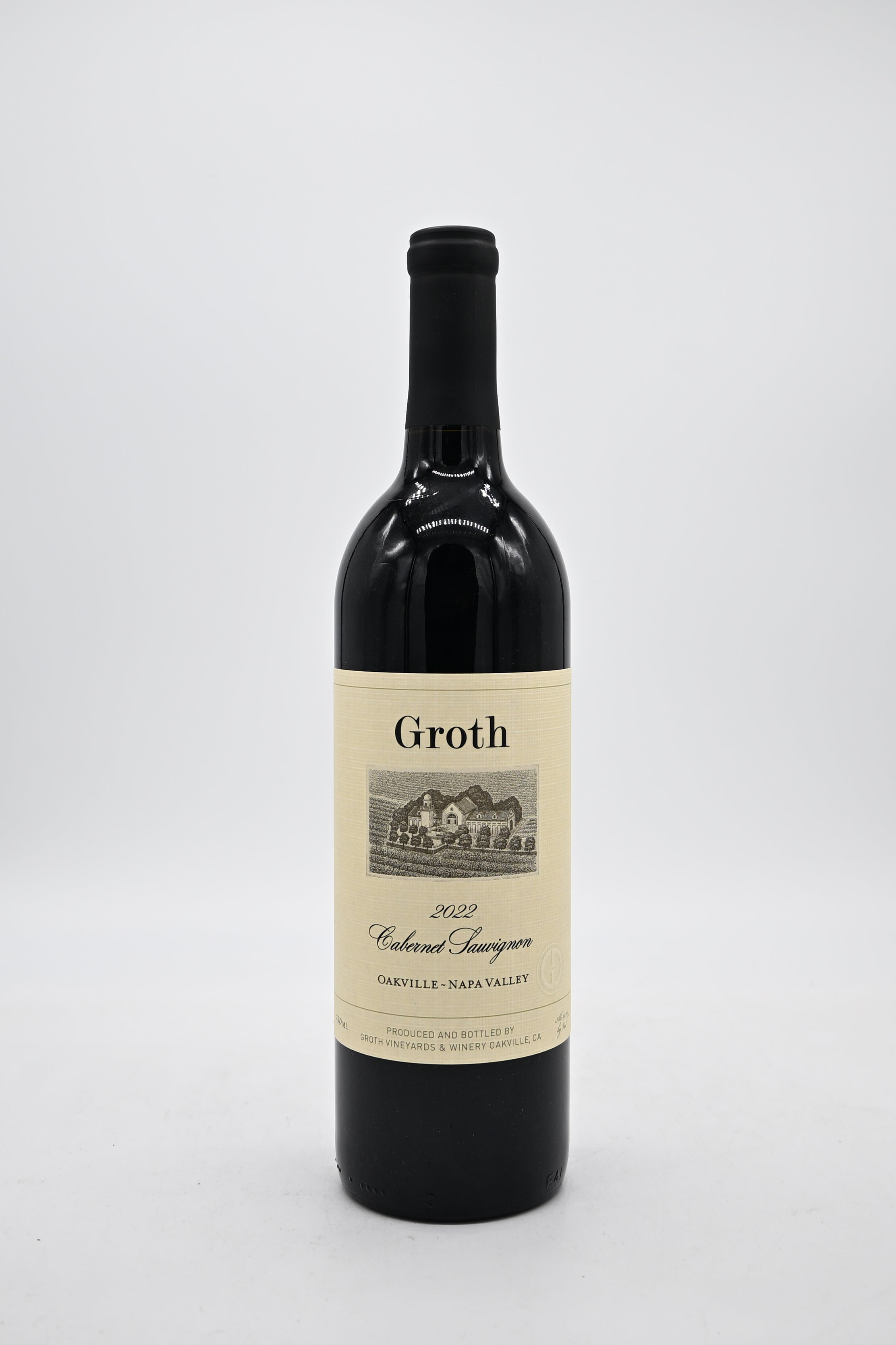 Groth Cabernet Sauvignon