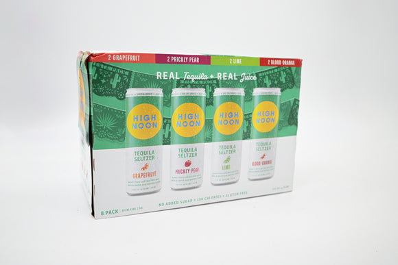 High Noon Tequila Seltzer 8-pack