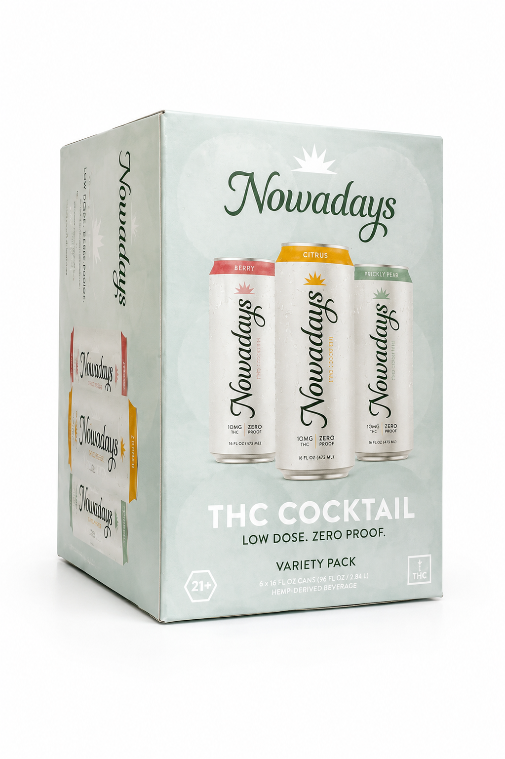 Nowadays Variety Pack 10mg THC 6-pack