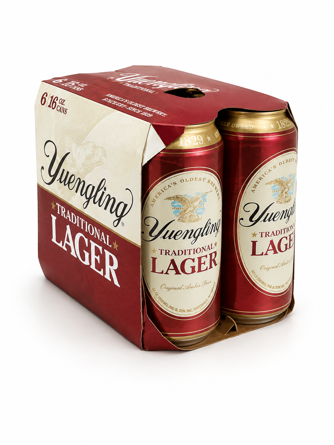 Yuengling Lager (6pk) 16oz Cans