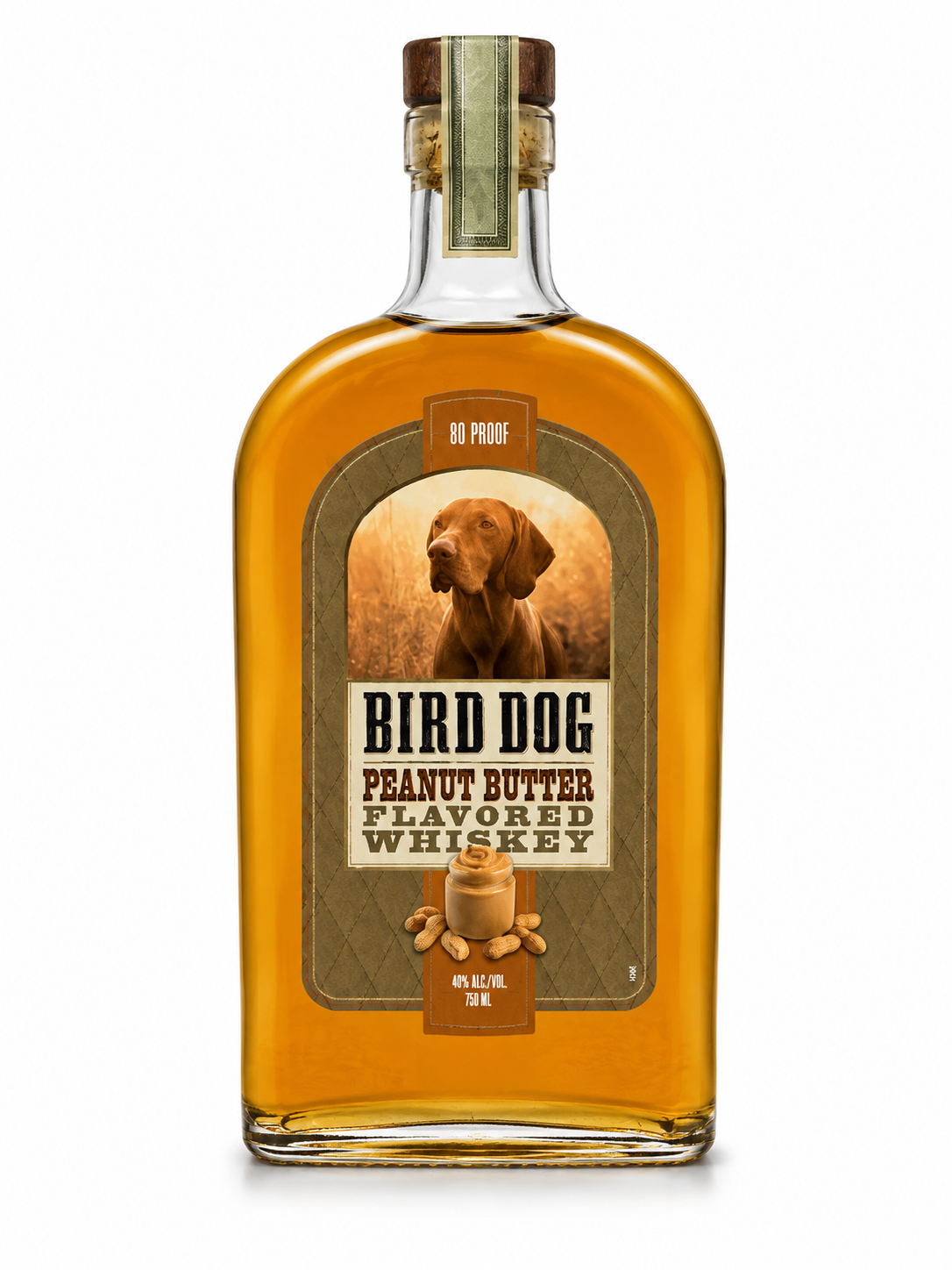Bird Dog Peanut Butter Whiskey 750ML