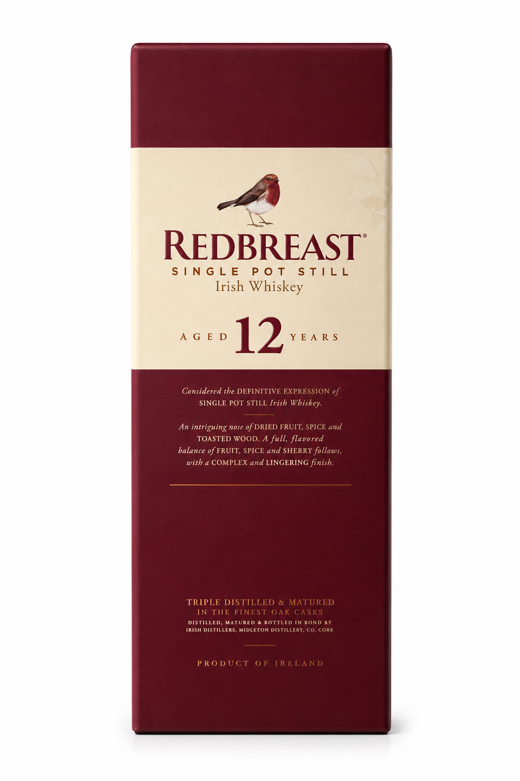 Redbreast Irish Whiskey 12 Year