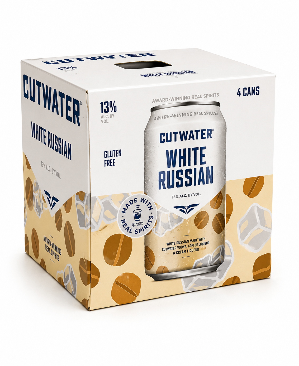 Cutwater 4pk White Russian