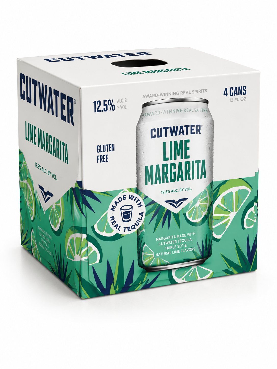 Cutwater 4pk Lime Margarita