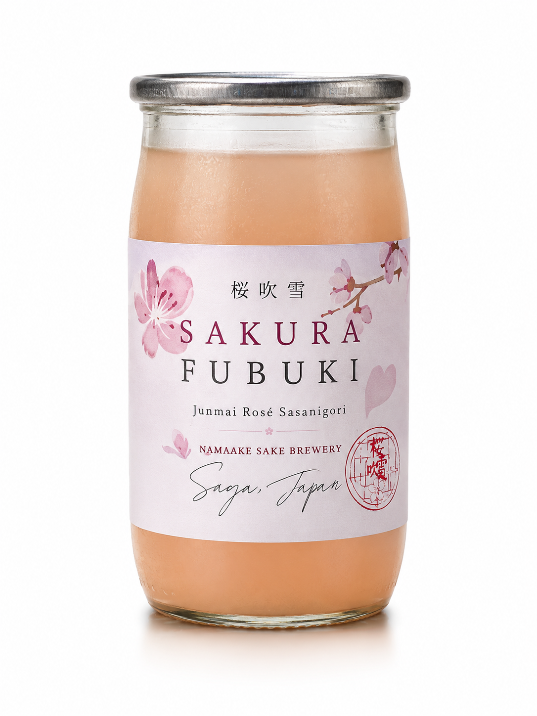 Amabuki Sakura Fubuki Sake