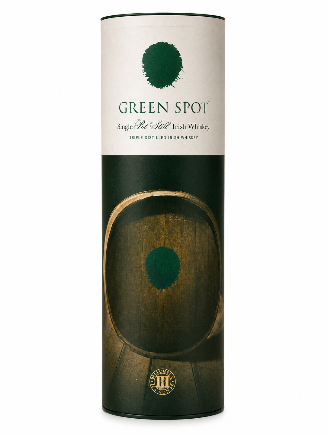 Green Spot Single Pot Still Irish Whiskey