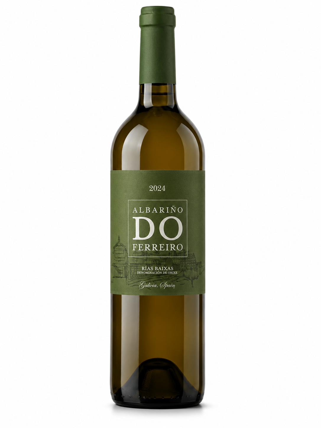 Do Ferreiro Albariño Rias Baxias