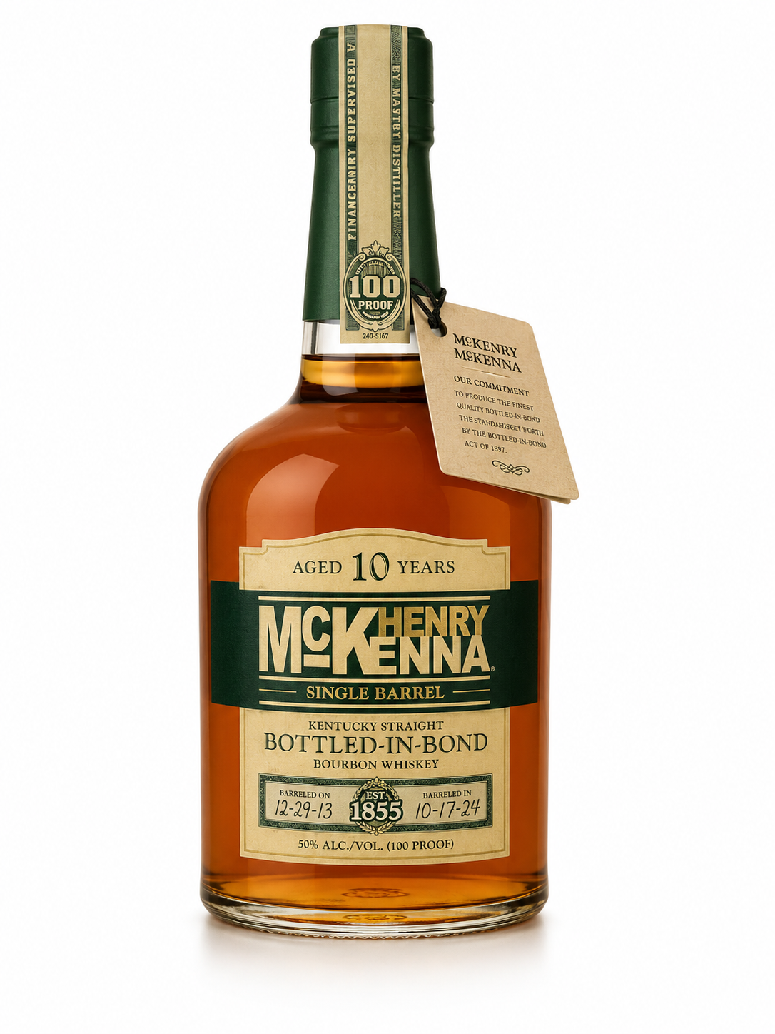 Henry McKenna 10 Year BIB Single Barrel